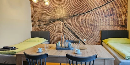 Monteur-Zimmer - Zahlungsarten: Vorauskasse - Österreich - XL-Apartment für 7 Personen  - WALDVIERTEL-IDYLLE - Apartment Top 2/F