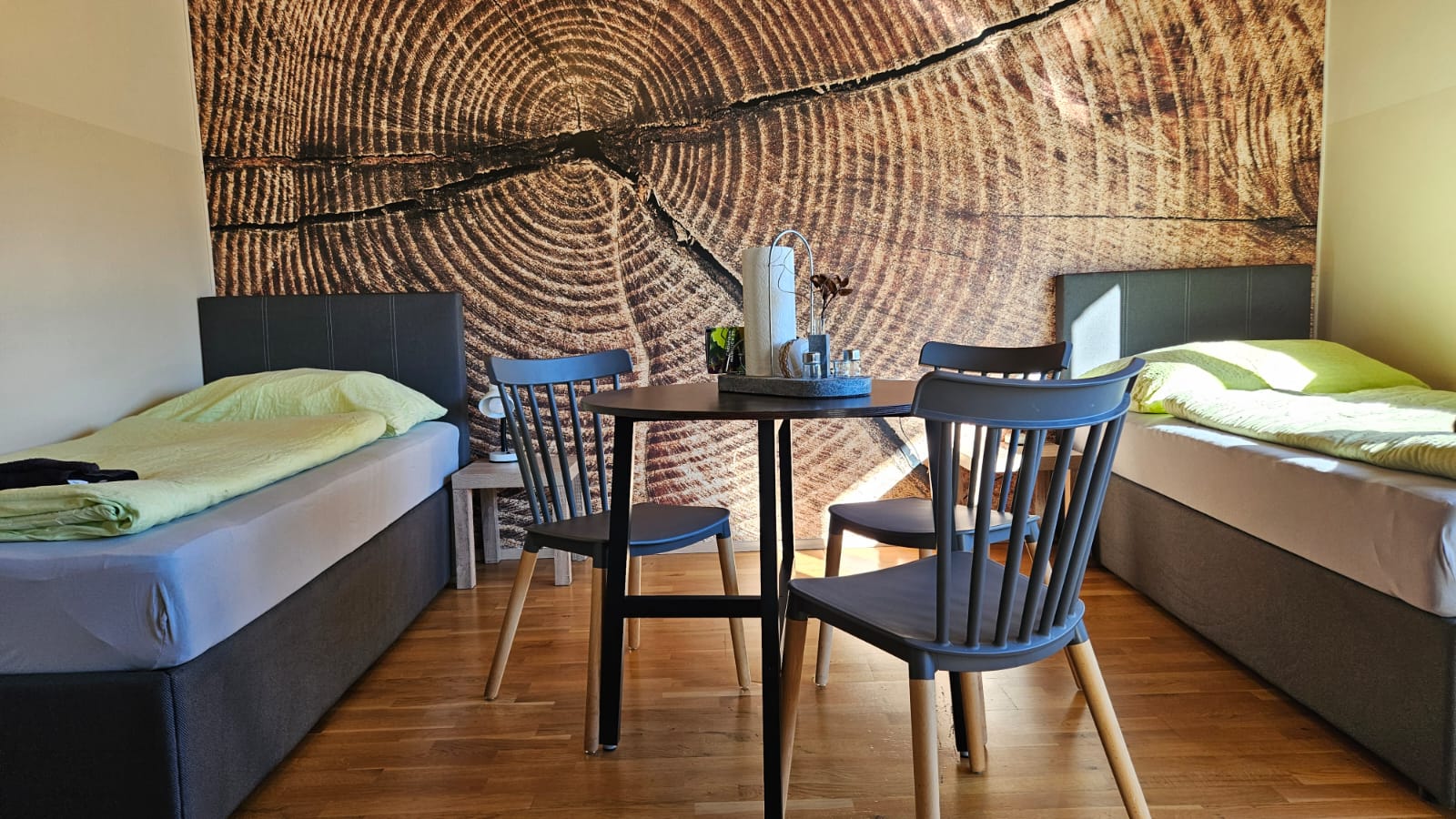 MonteurZimmer: XL-Apartment für 7 Personen  - WALDVIERTEL-IDYLLE - Apartment Top 2/F