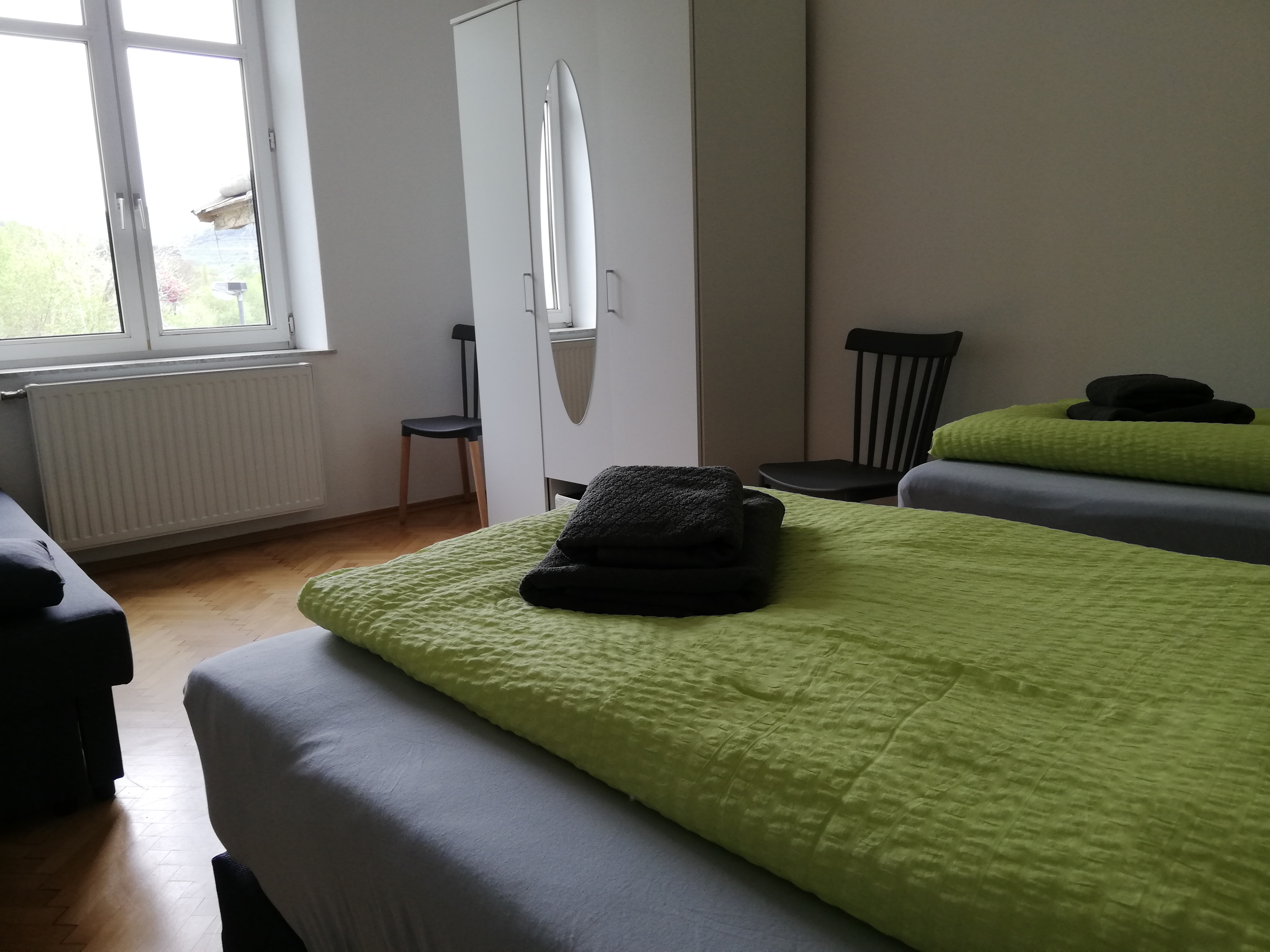 Monteur-Zimmer - Unterkunftsart: Apartment - St. Pölten - Apartment KLOSTERHOF im Kremstal / Wachau - Top 2/8