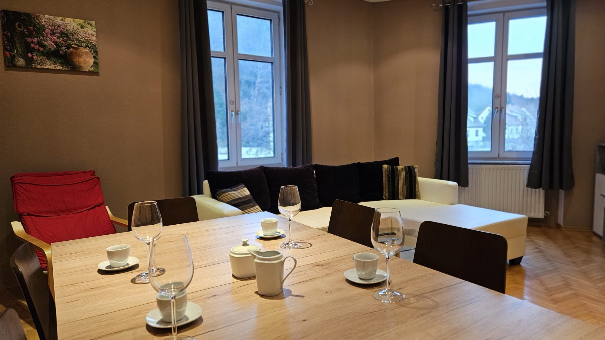 Monteur-Zimmer - Unterkunftsart: Apartment - St. Pölten - Apartment KLOSTERHOF im Kremstal / Wachau - Top 2/8