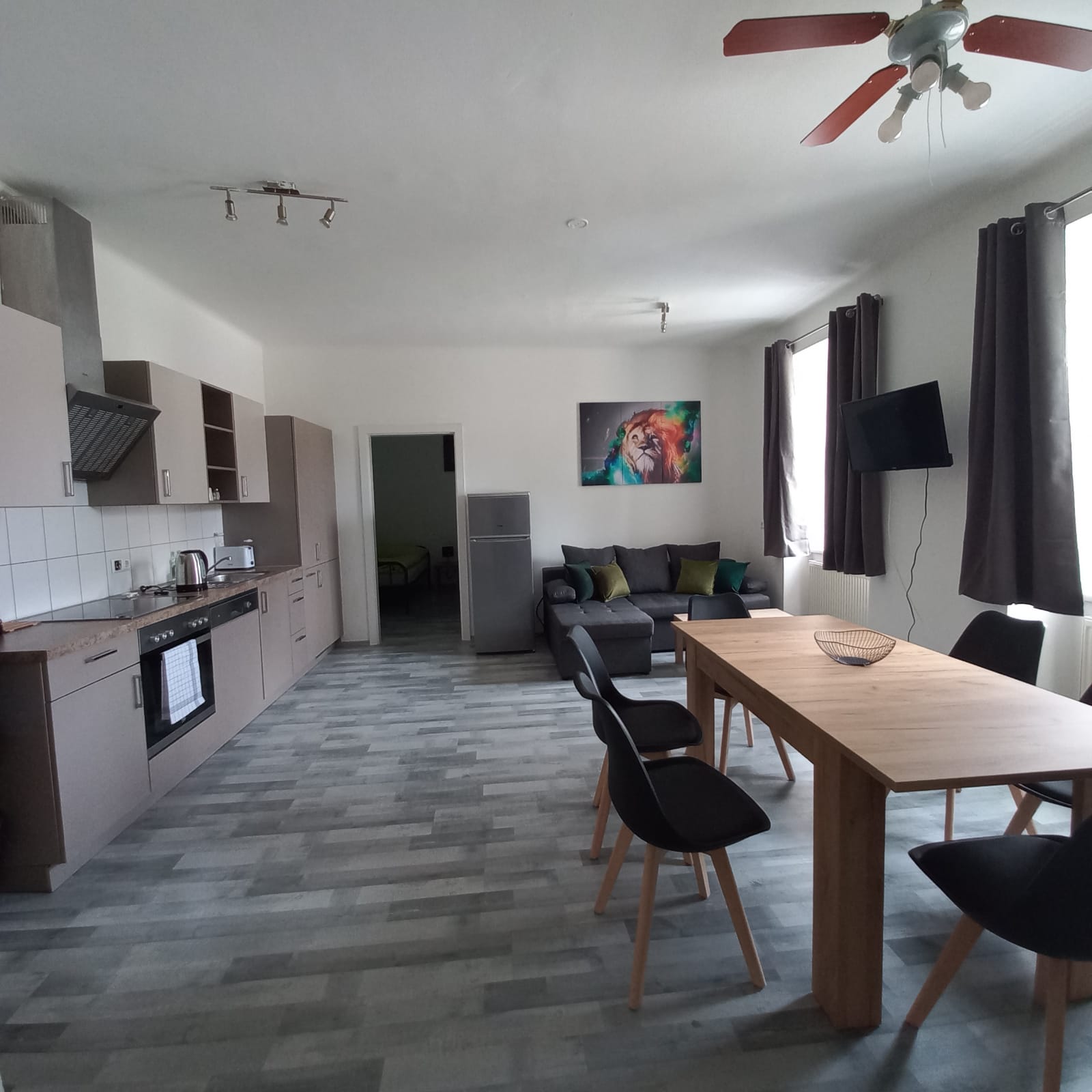 Monteur-Zimmer - Zimmerarten: Einzelzimmer - Senftenberg (Senftenberg) - Apartment KLOSTERHOF im Kremstal / Wachau - Top 4/1