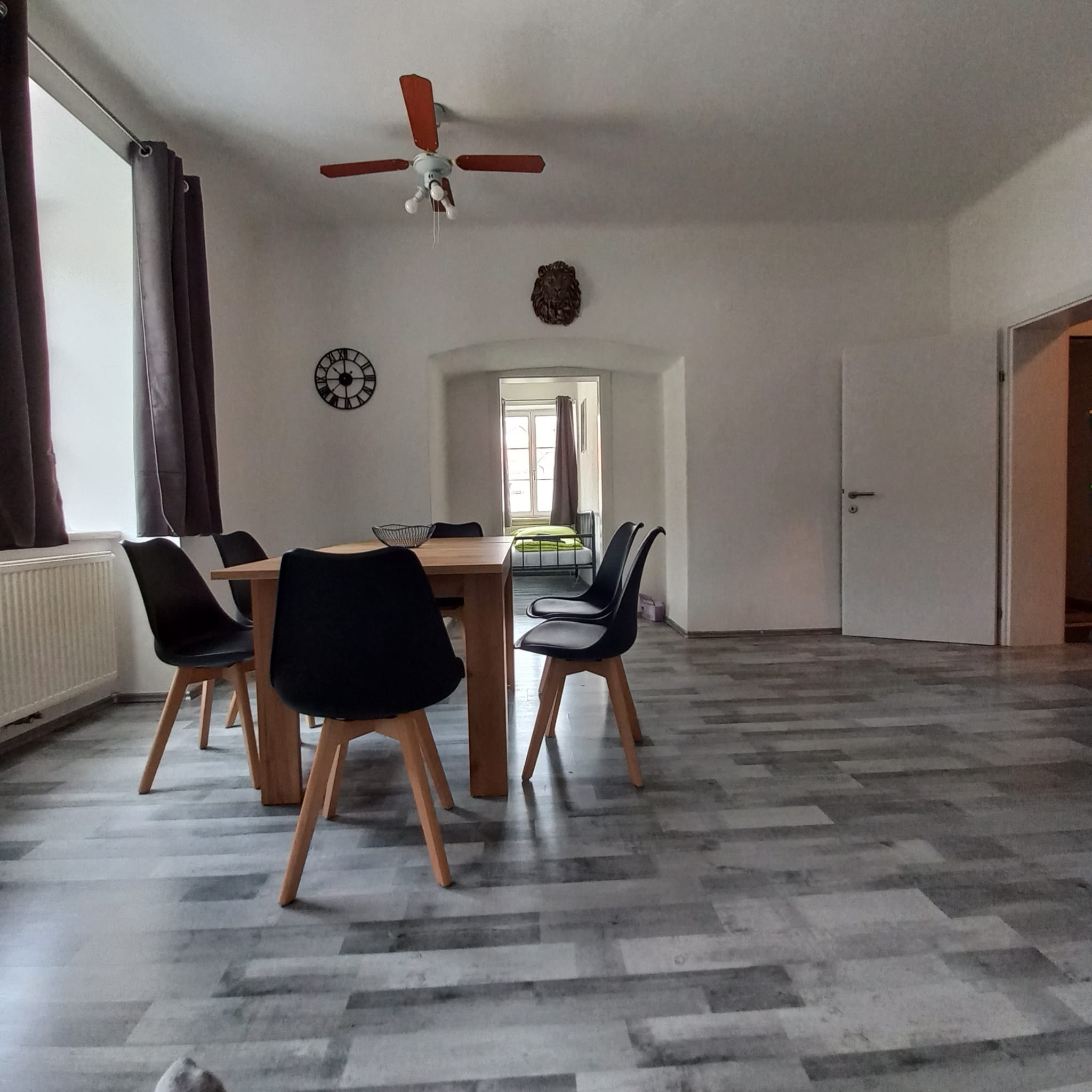 Monteur-Zimmer - Zimmerarten: Einzelzimmer - Senftenberg (Senftenberg) - Apartment KLOSTERHOF im Kremstal / Wachau - Top 4/1