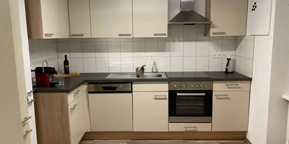 Monteur-Zimmer - Küche - Waldviertel - CITY-APARTMENT KREMS / Donau in der WACHAU