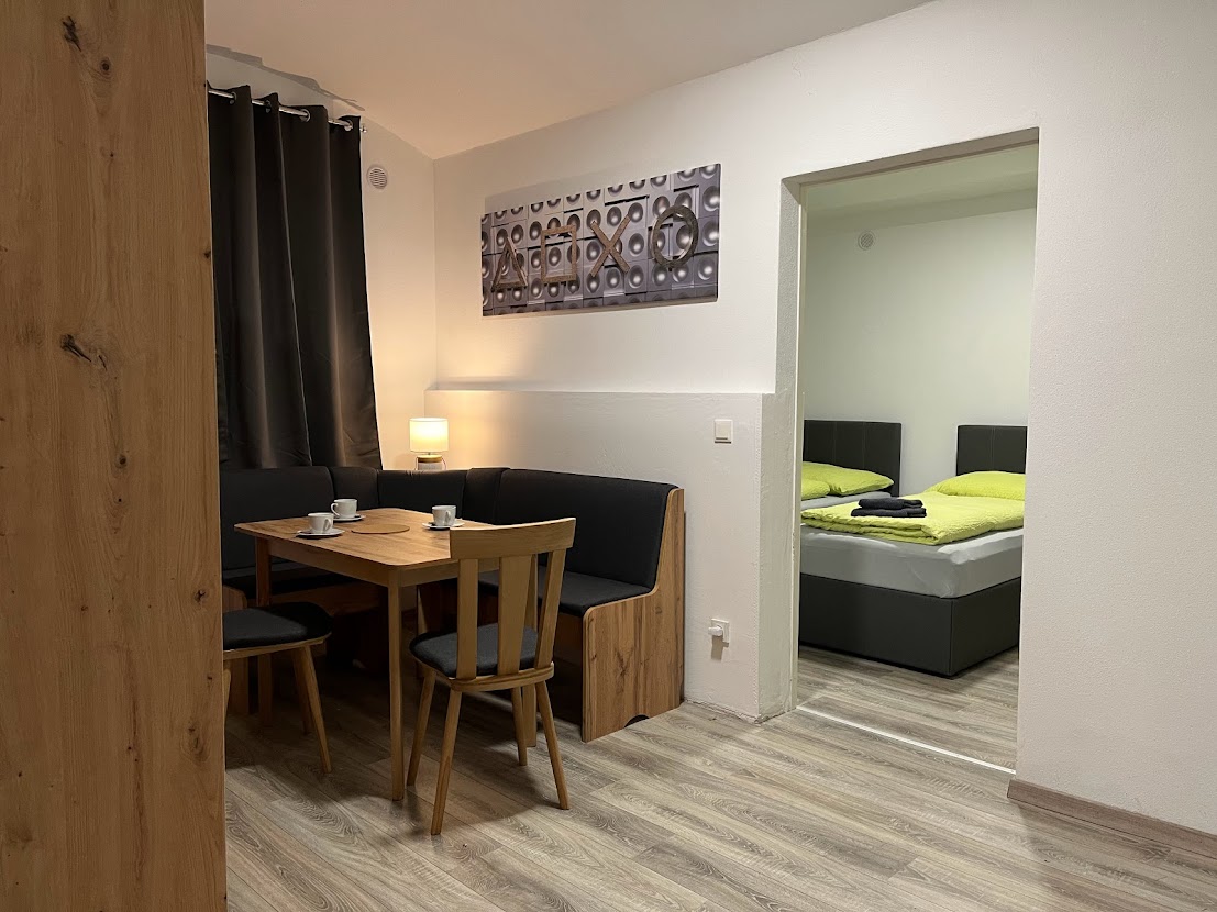 Monteur-Zimmer - Unterkunftsart: Apartment - St. Pölten - CITY-APARTMENT KREMS / Donau in der WACHAU