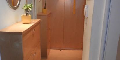 Monteur-Zimmer - Küche - Österreich - Wohnung 4600 Wels, Linzerstraße 214:
Eingangsbereich - Pension zu Hause auf Zeit GmbH