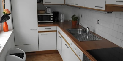 Monteur-Zimmer - Küche - Österreich - Wohnung 4600 Wels, Linzerstraße 214:
Vollausgestattete Küche - Pension zu Hause auf Zeit GmbH