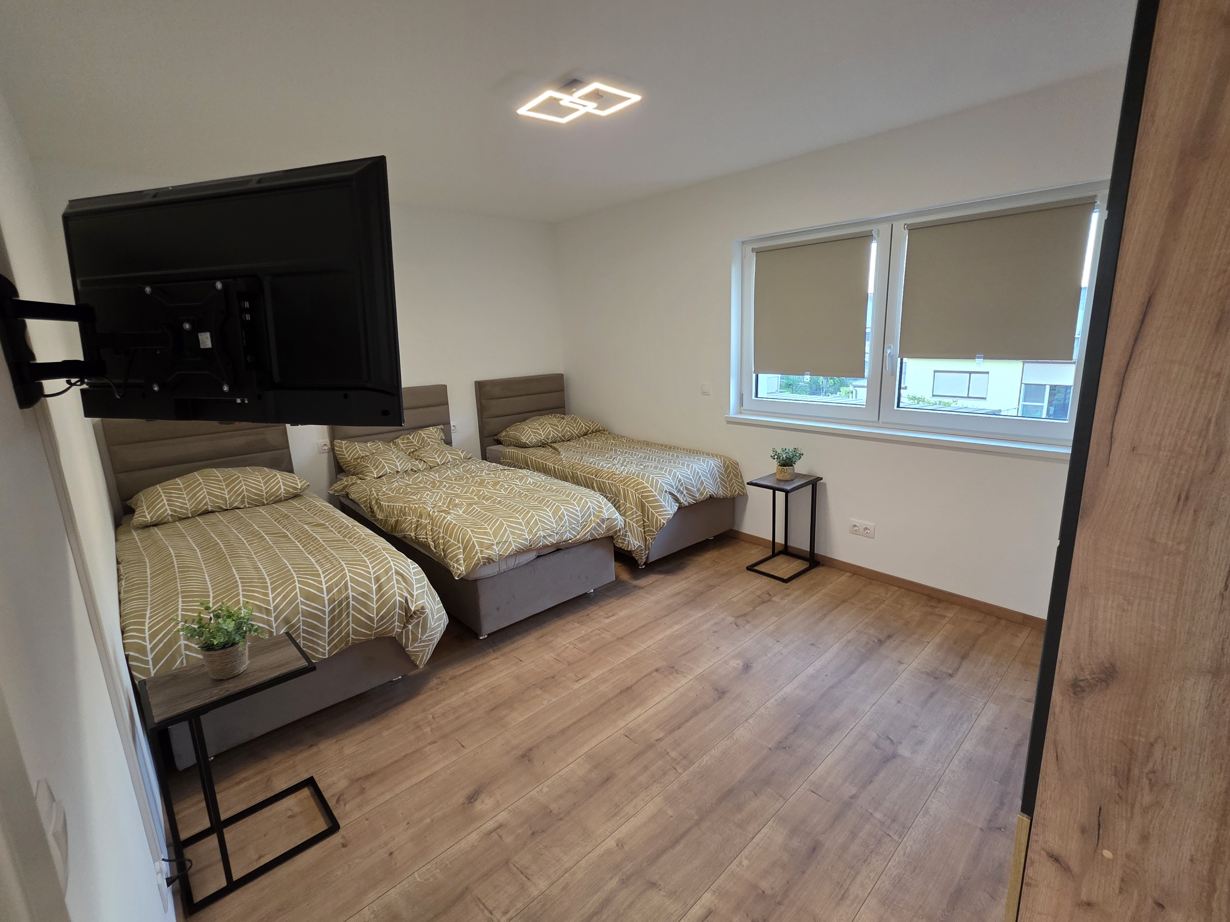 MonteurZimmer: Schlafzimmer 2 Bild 2  - Imperial Premium Mouteurzimmer 