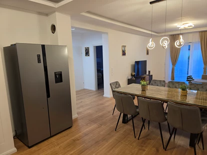 Monteur-Zimmer - Küche - Wien-Stadt - Sidy by Sidy Kühlschrank mit Kaltwasser Funktion  - Imperial Premium Mouteurzimmer