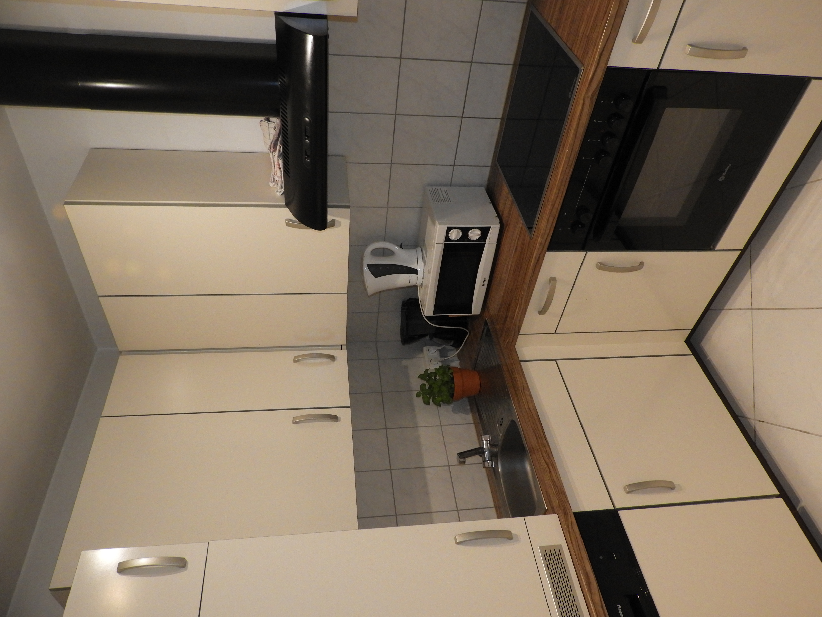 Monteur-Zimmer - Freistadt - Wohnung 4600 Wels, Südtirolerstr. 2:
Küche - Wohnung A-4600 Wels, Südtirolerstraße 2 und 10