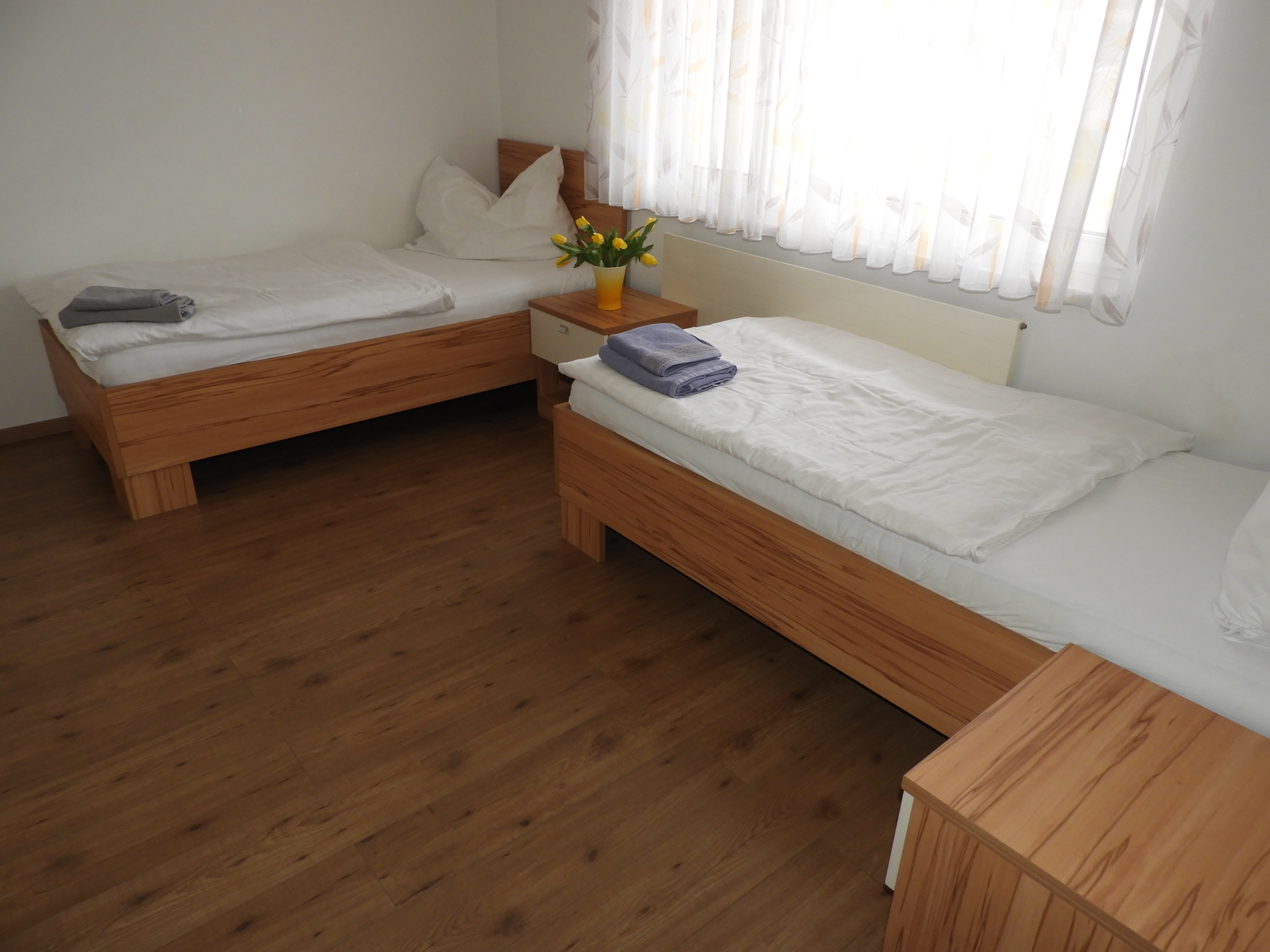 MonteurZimmer: Wohnung 4600 Wels, Südtirolerstr. 2:
Kleines Schlafzimmer - Wohnung A-4600 Wels, Südtirolerstraße 2 und 10