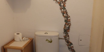 Monteur-Zimmer - Küche - Österreich - Wohnung 4600 Wels, Südtirolerstr. 10:
WC - Wohnung A-4600 Wels, Südtirolerstraße 2 und 10