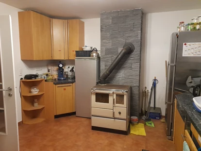 Monteur-Zimmer - Krefeld - Kuche -  Pension und Monteurzimmer Hahnschrei Hamacher