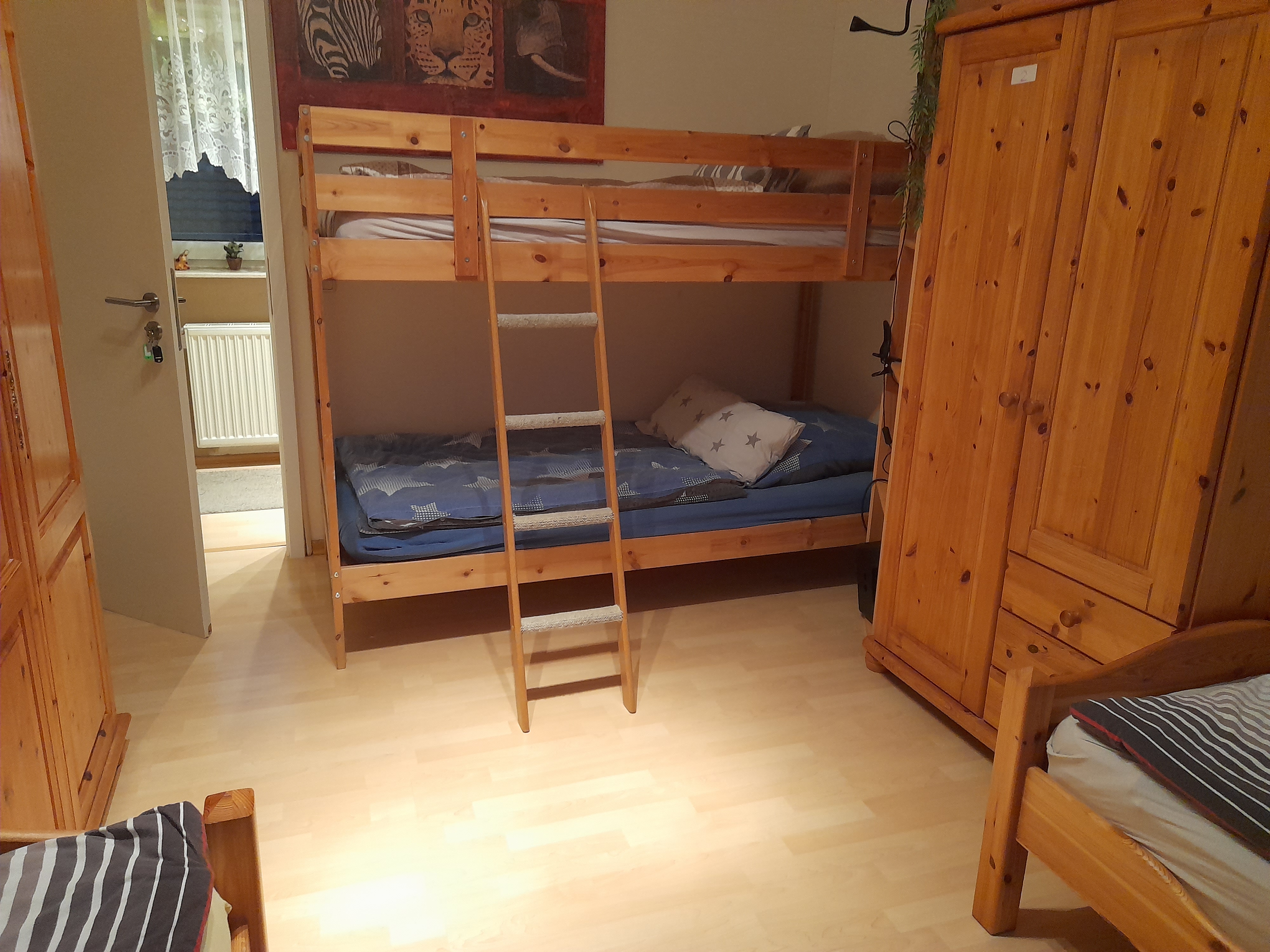 MonteurZimmer: Kinder Schutz  abnehmbar   -  Pension und Monteurzimmer Hahnschrei Hamacher