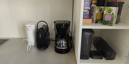 Monteur-Zimmer - Österreich - Nespresso, Wasserkocher, Filtertütenkaffeemaschine - Ferienwohnung Landliebe