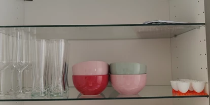 Monteur-Zimmer - Österreich - Gläser, Becher - Ferienwohnung Landliebe