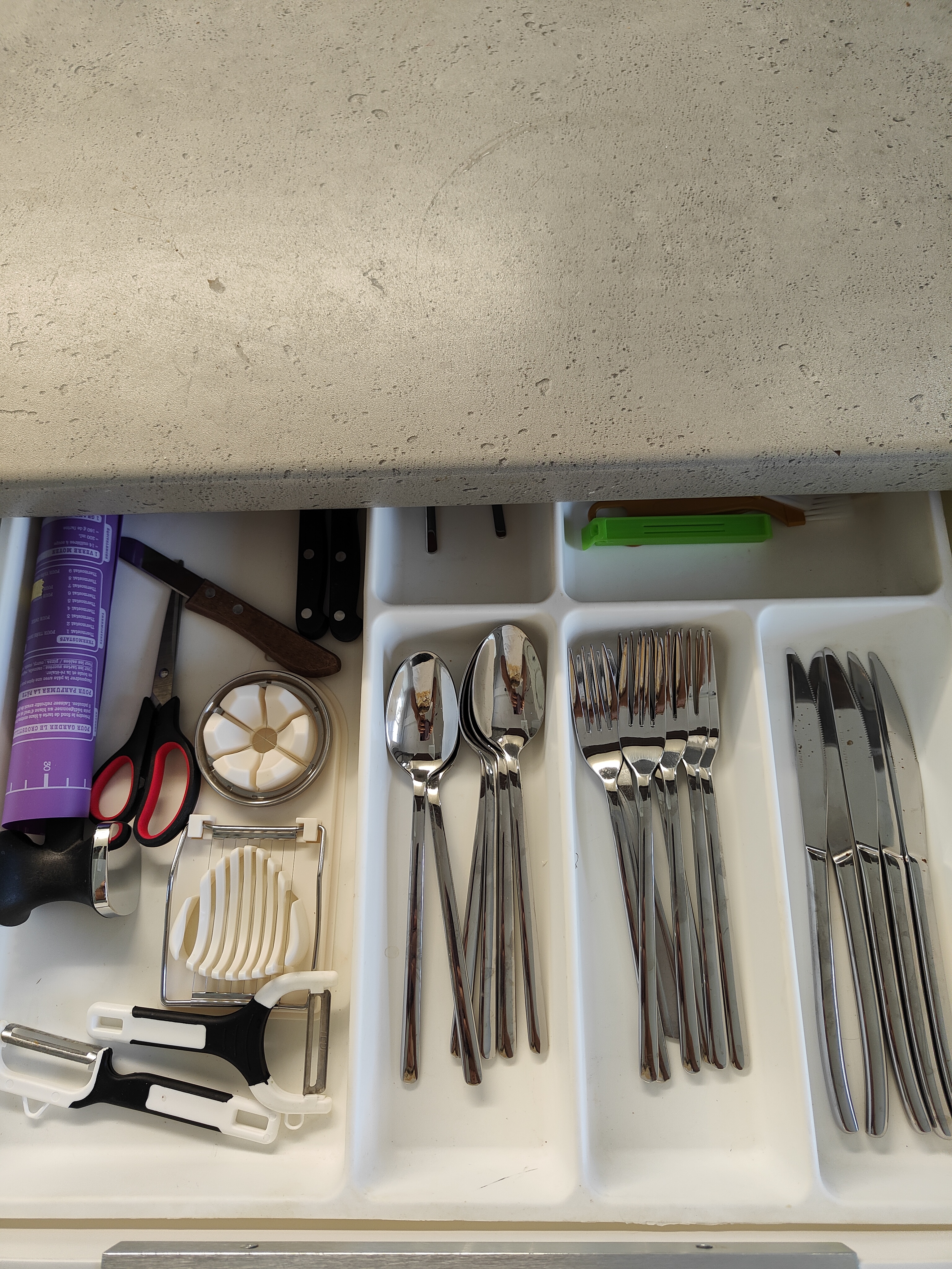 MonteurZimmer: Besteck - Ferienwohnung Landliebe