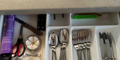 Monteur-Zimmer - Österreich - Besteck - Ferienwohnung Landliebe