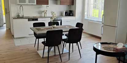 Monteur-Zimmer - Österreich - Wohn- und Essbereich - Ferienwohnung Landliebe