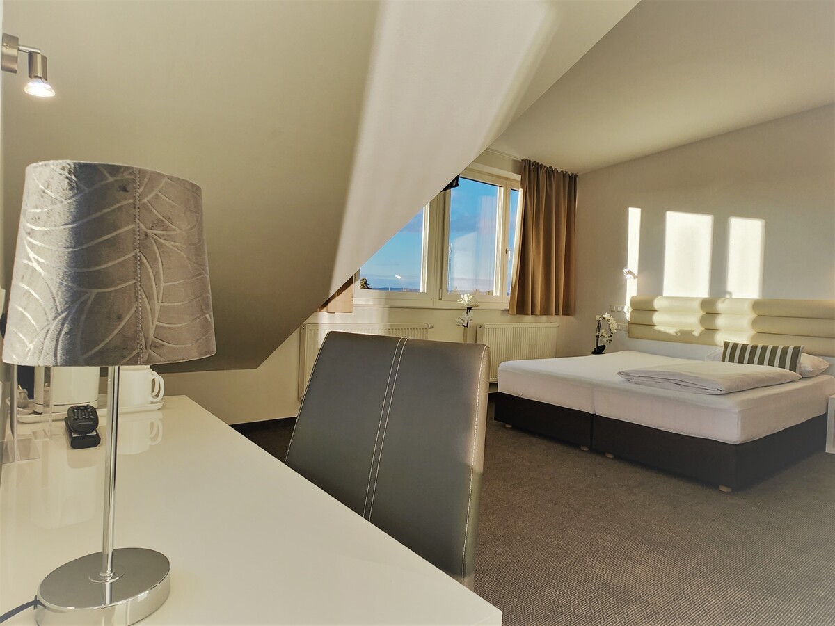 Monteur-Zimmer - Maria Ellend - Hotel Michael