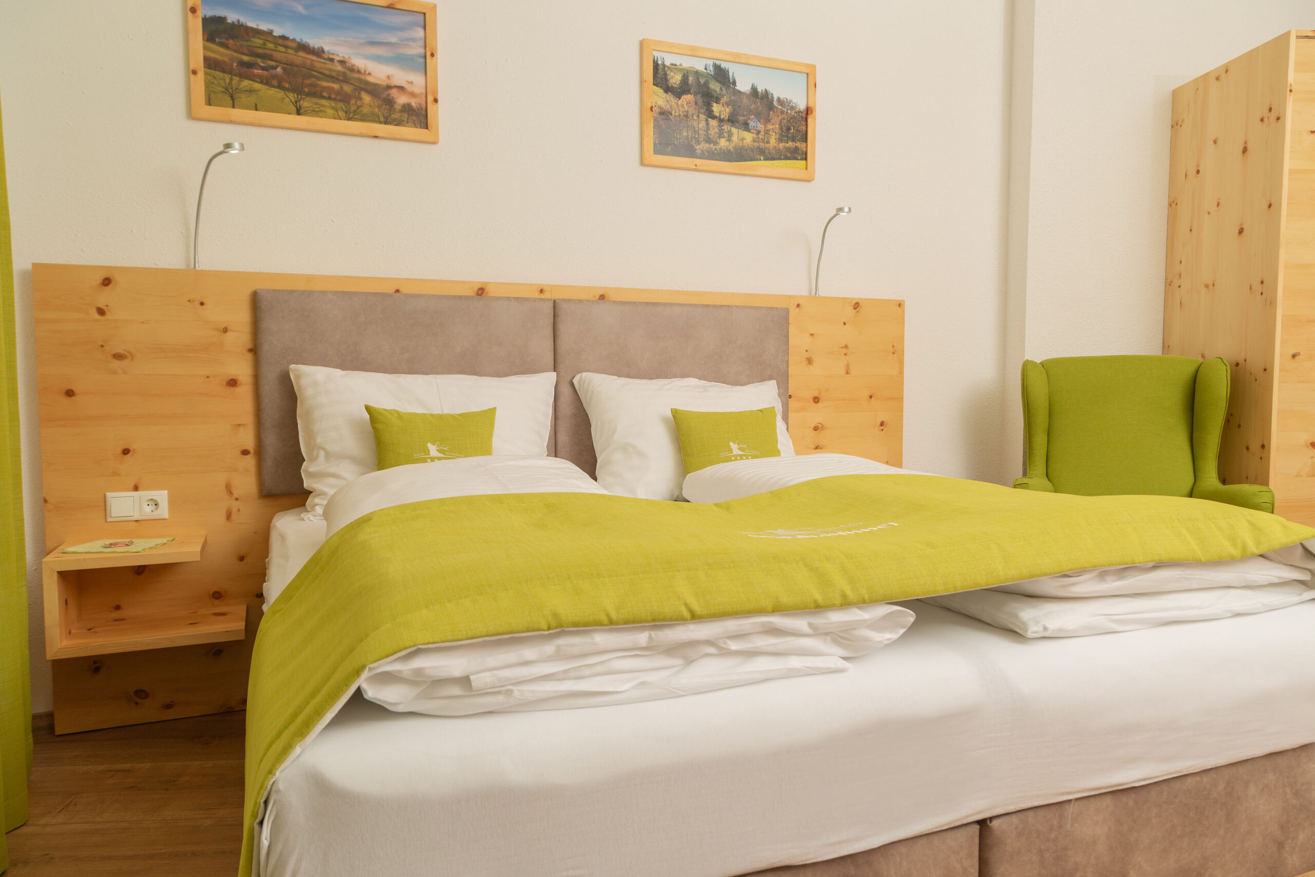 Monteur-Zimmer - Preis pro Nacht - Palfau - Hotel-Restaurant Moshammer