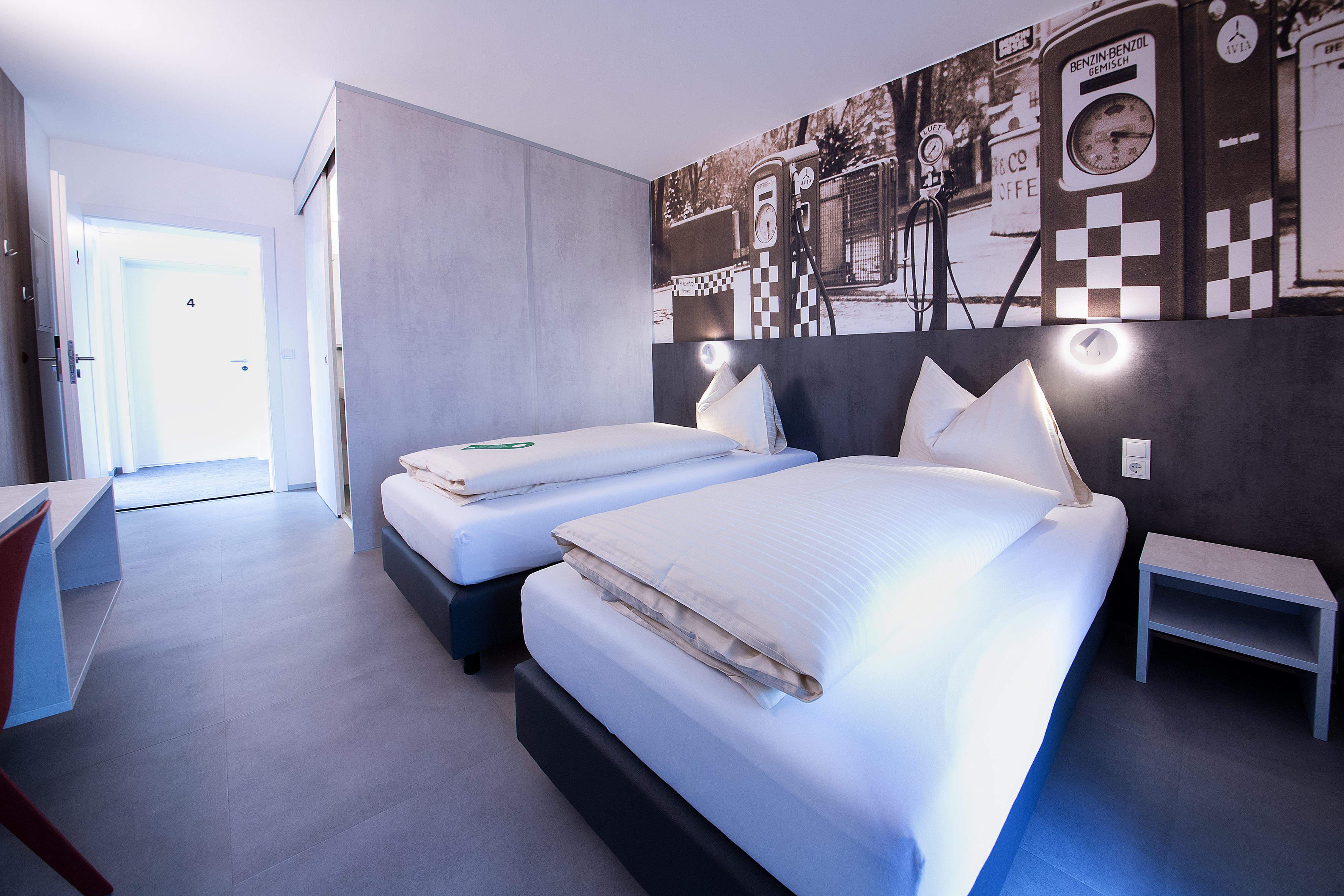 Monteur-Zimmer - Senftenberg (Senftenberg) - AVIA Motel Zwettl