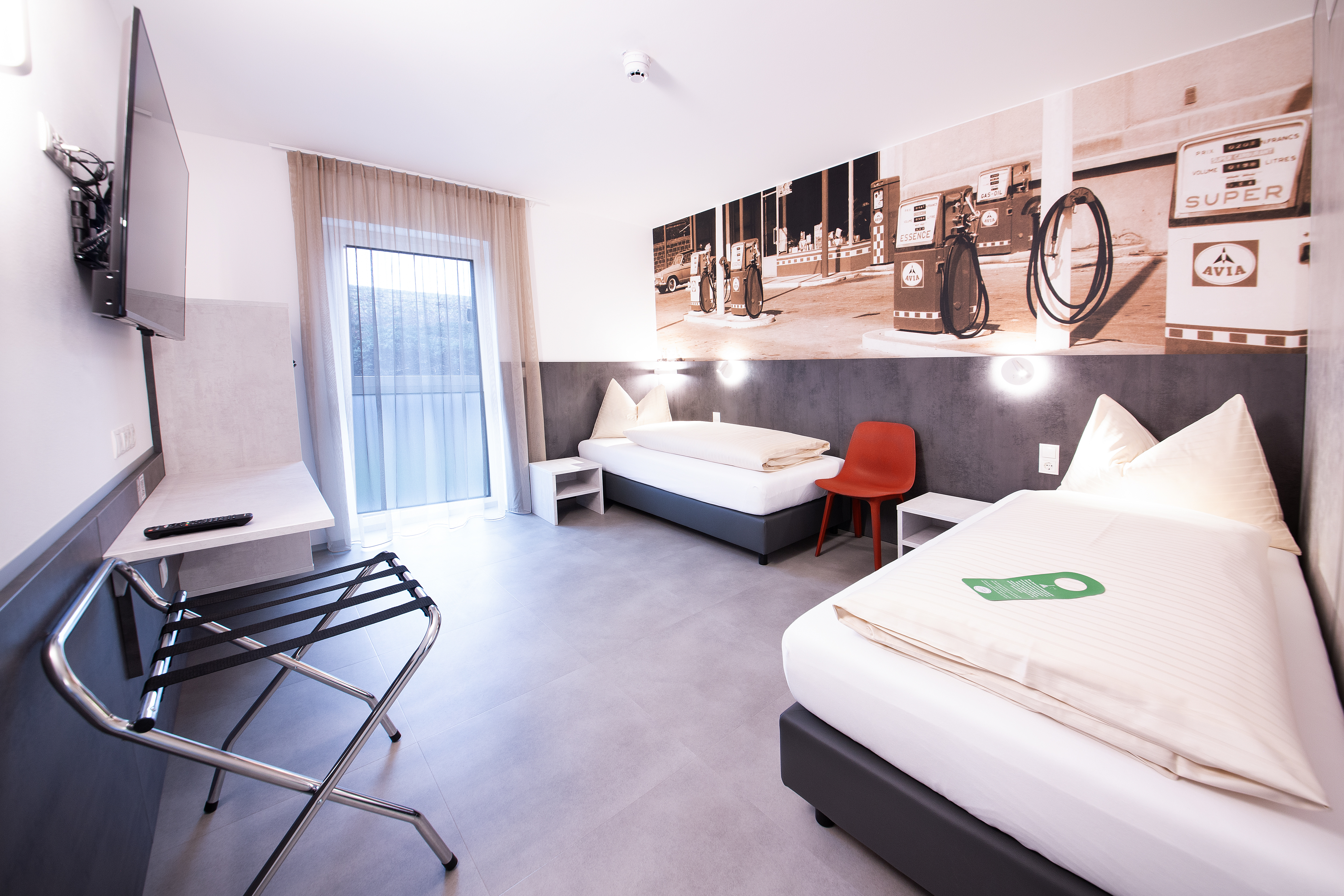 Monteur-Zimmer - Senftenberg (Senftenberg) - AVIA Motel Zwettl