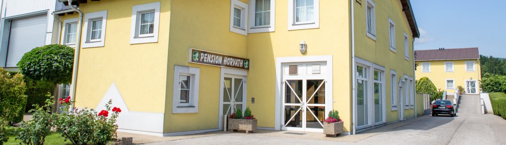 Monteur-Zimmer - Bad Vöslau - Pension Horvath