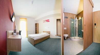 Monteur-Zimmer - Zimmerarten: Einzelzimmer - Senftenberg (Senftenberg) - Cleverhotel