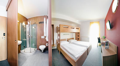 Monteur-Zimmer - Zimmerarten: Einzelzimmer - Senftenberg (Senftenberg) - Cleverhotel