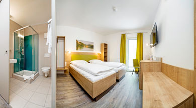 Monteur-Zimmer - Zimmerarten: Einzelzimmer - Senftenberg (Senftenberg) - Cleverhotel