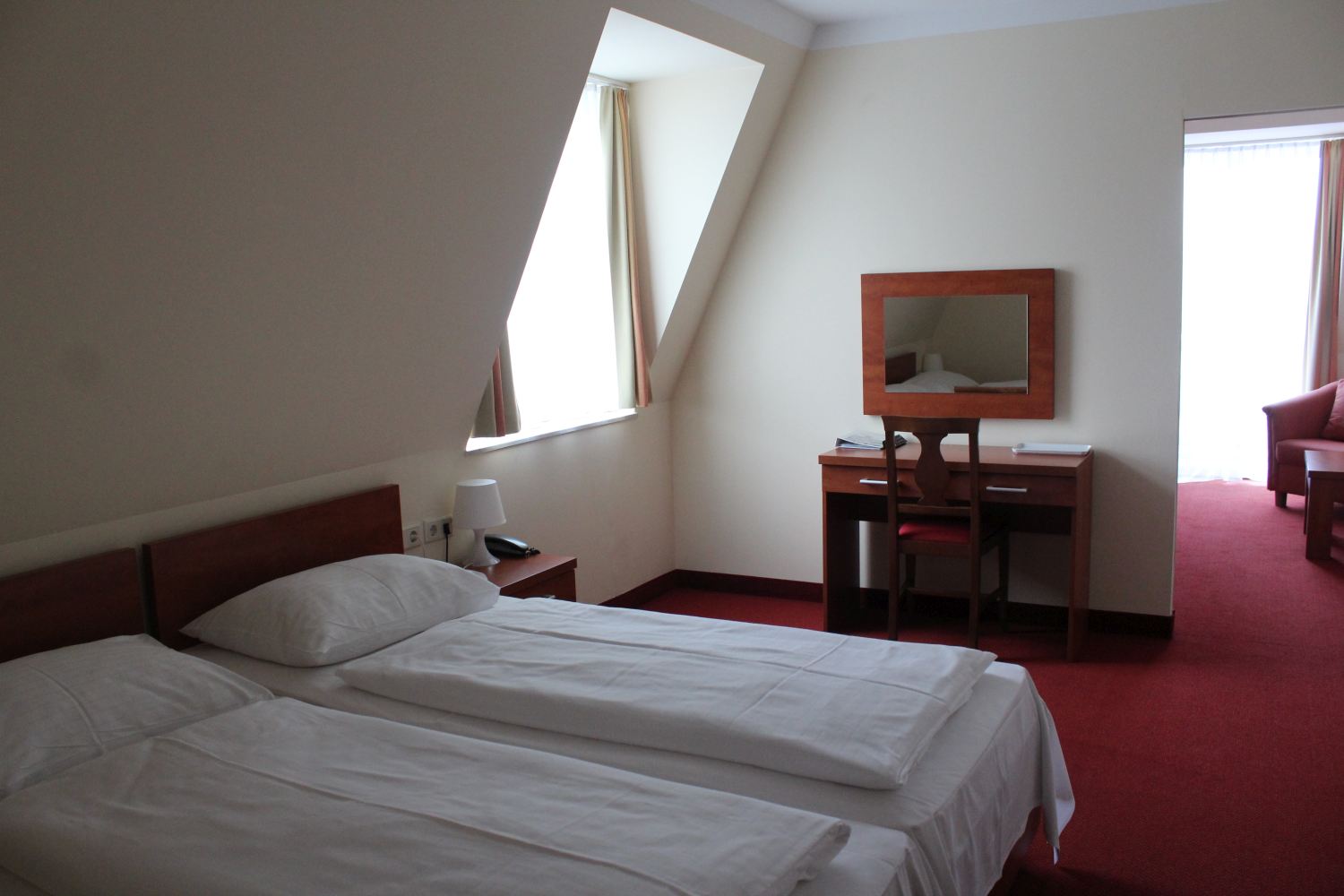 Monteur-Zimmer - Maria Enzersdorf - Hotel-Restaurant Marienhof