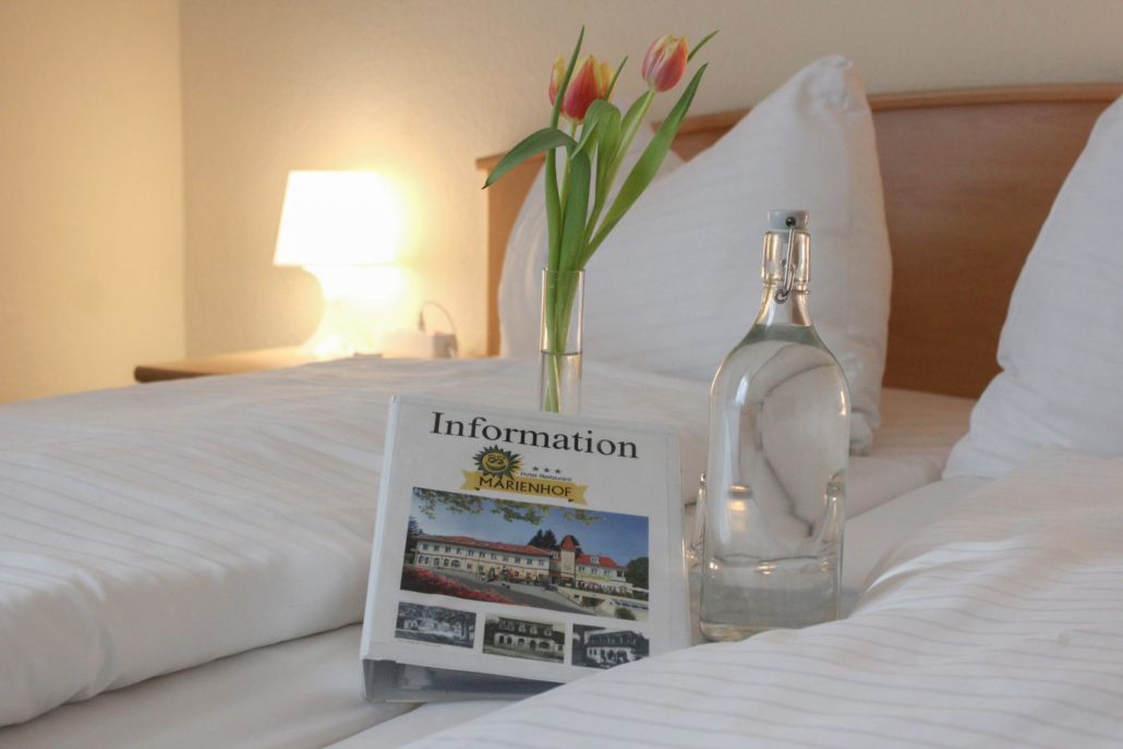 Monteur-Zimmer - Maria Enzersdorf - Hotel-Restaurant Marienhof