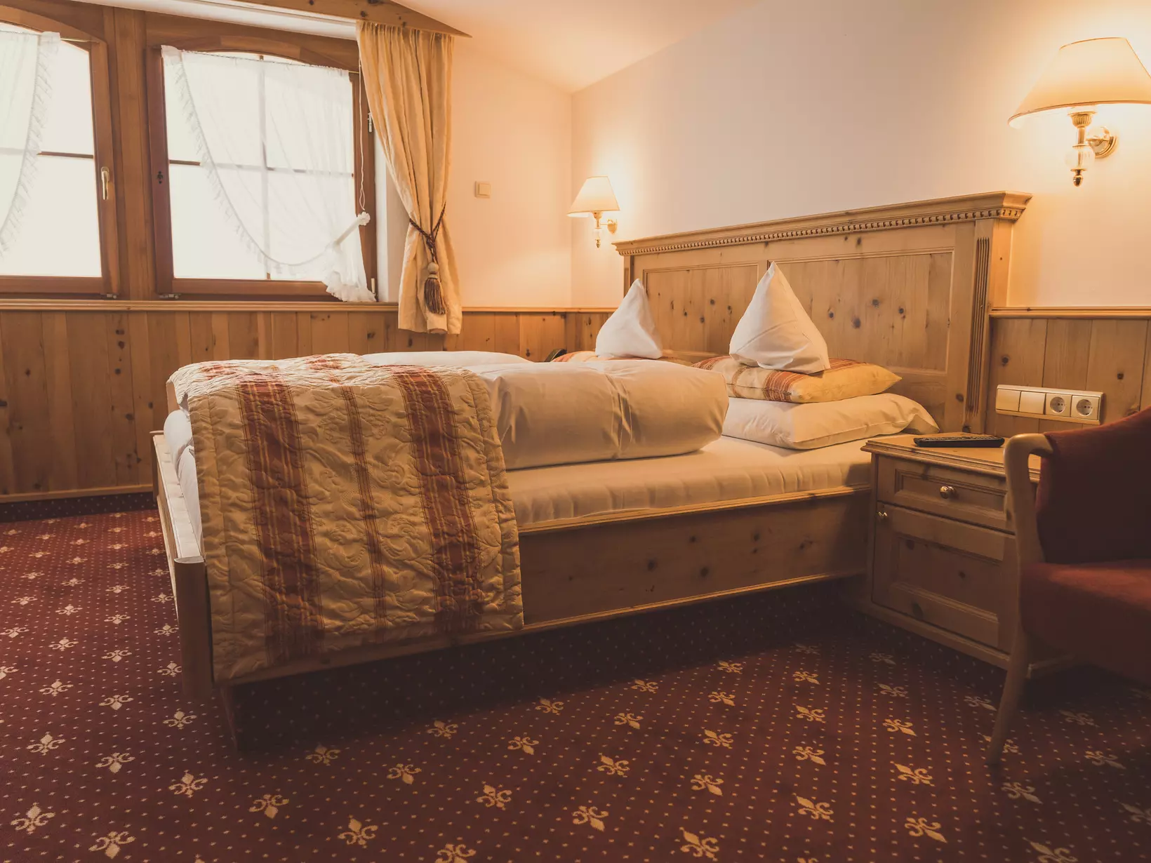 Monteur-Zimmer - Preis pro Nacht - Hall in Tirol - Gartenhotel Maria Theresia