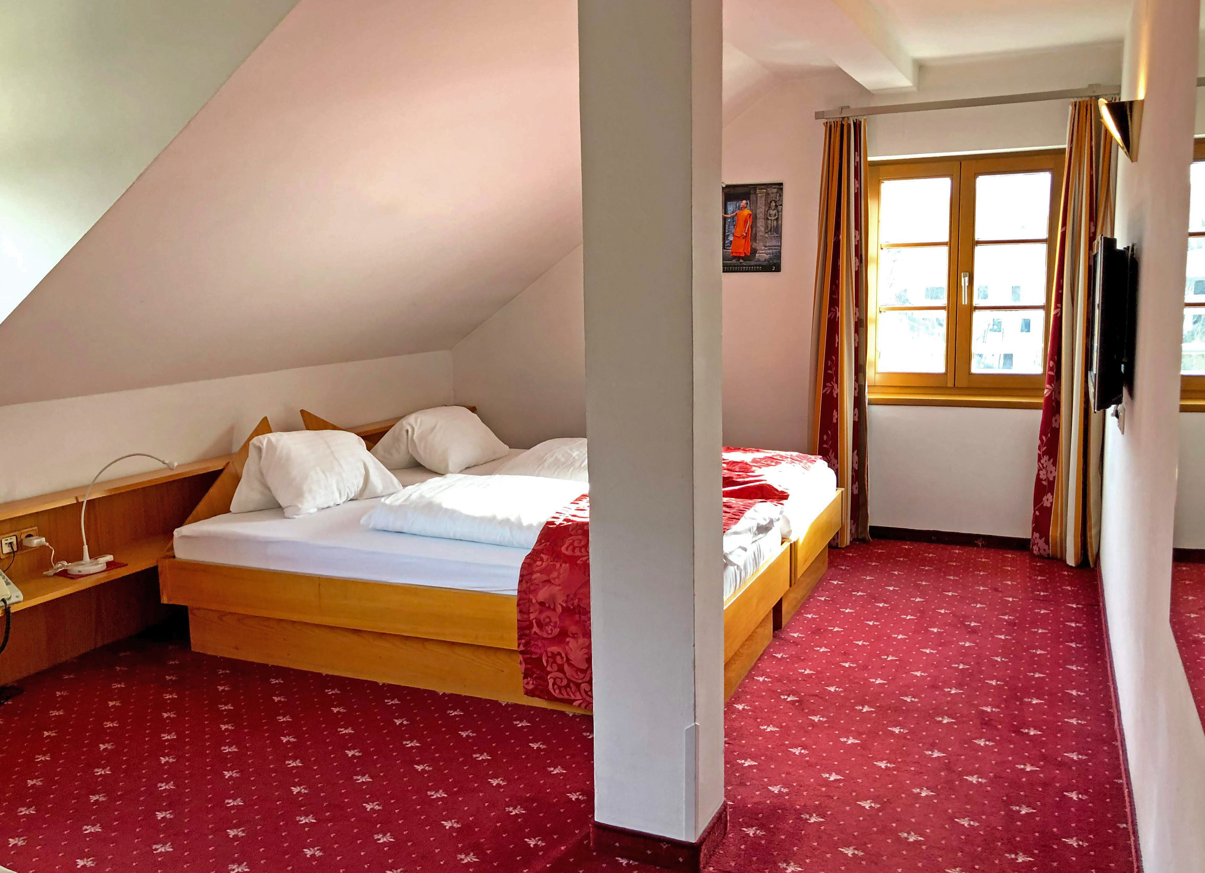 MonteurZimmer: Zimmer Standard - Austria Classic Hotel Heiligkreuz - Hall in Tirol