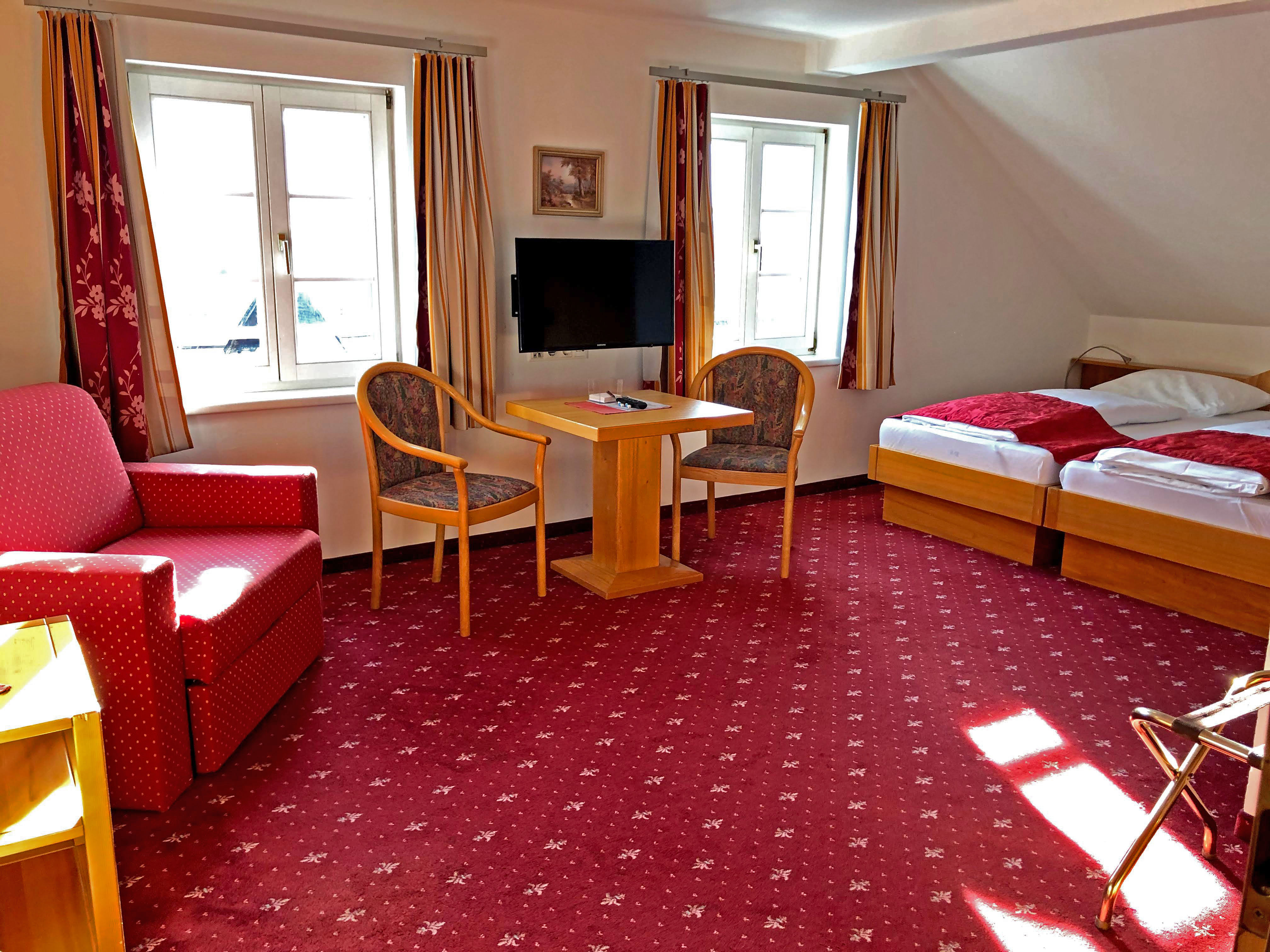 MonteurZimmer: Zimmer Standard - Austria Classic Hotel Heiligkreuz - Hall in Tirol