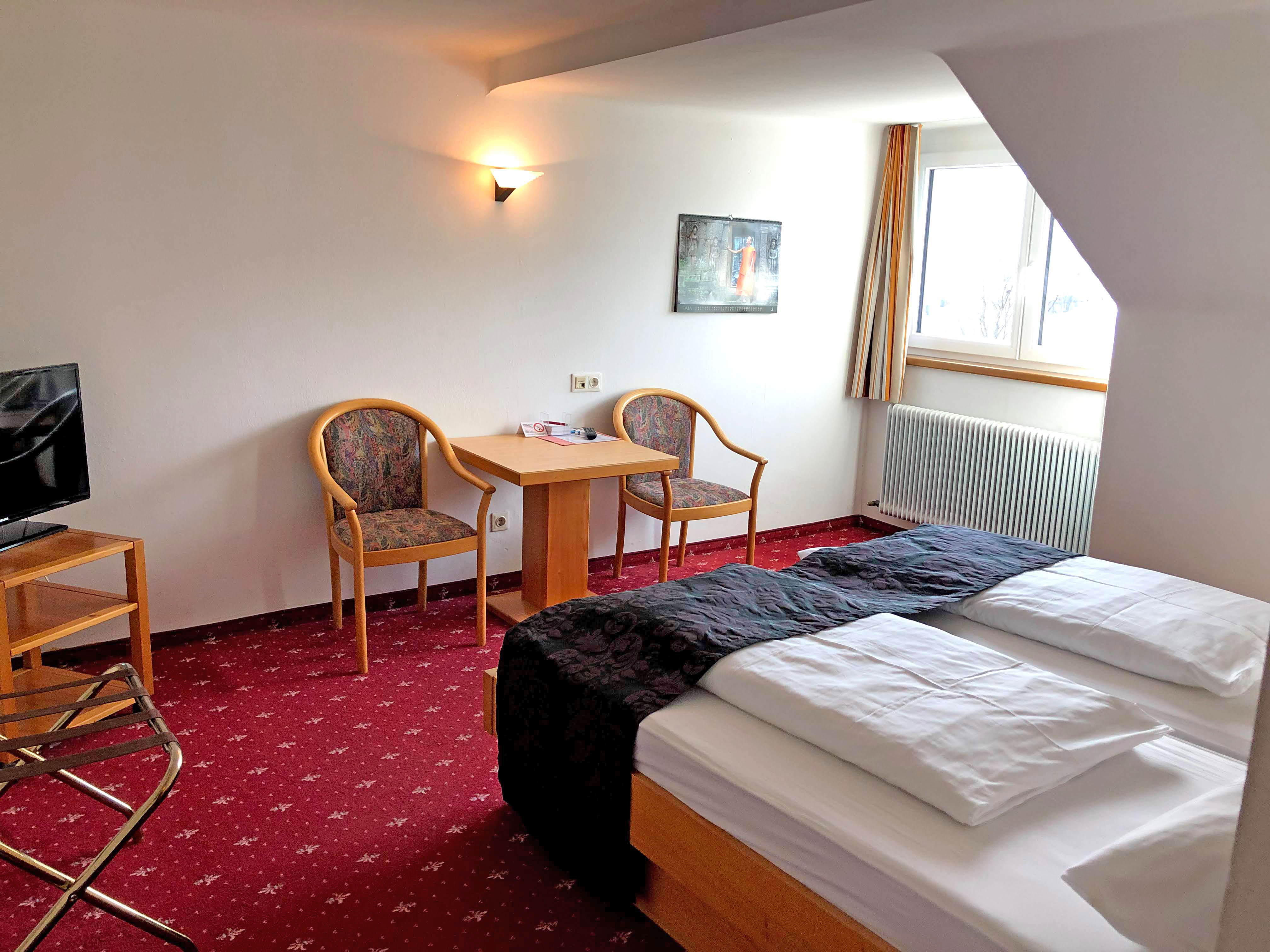 MonteurZimmer: Zimmer Standard - Austria Classic Hotel Heiligkreuz - Hall in Tirol