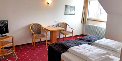 Monteur-Zimmer - Preis pro Nacht - Österreich - Zimmer Standard - Austria Classic Hotel Heiligkreuz - Hall in Tirol