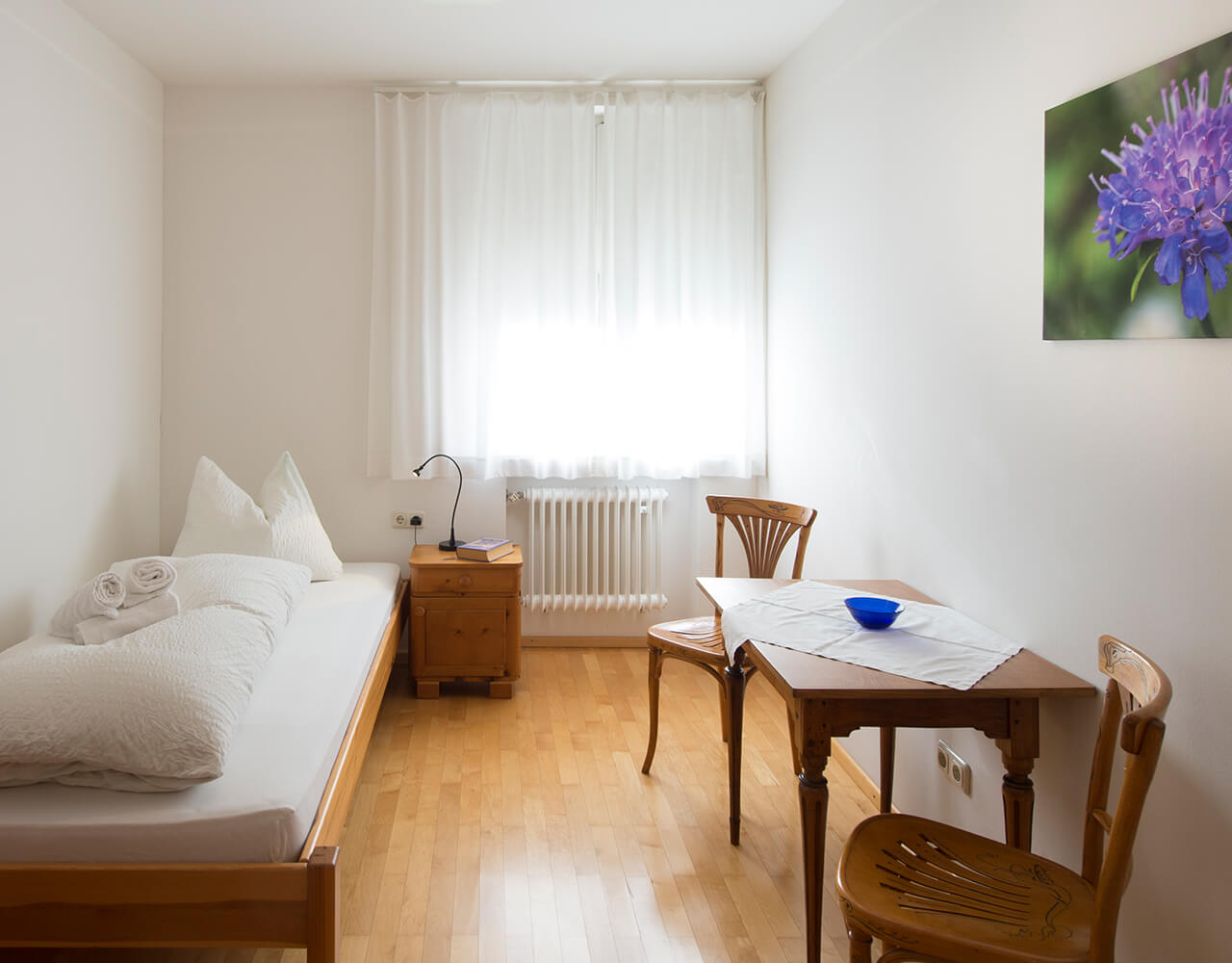 Monteur-Zimmer - Preis pro Nacht - Hall in Tirol - Exerzitienhaus - Kreuzschwestern Hall