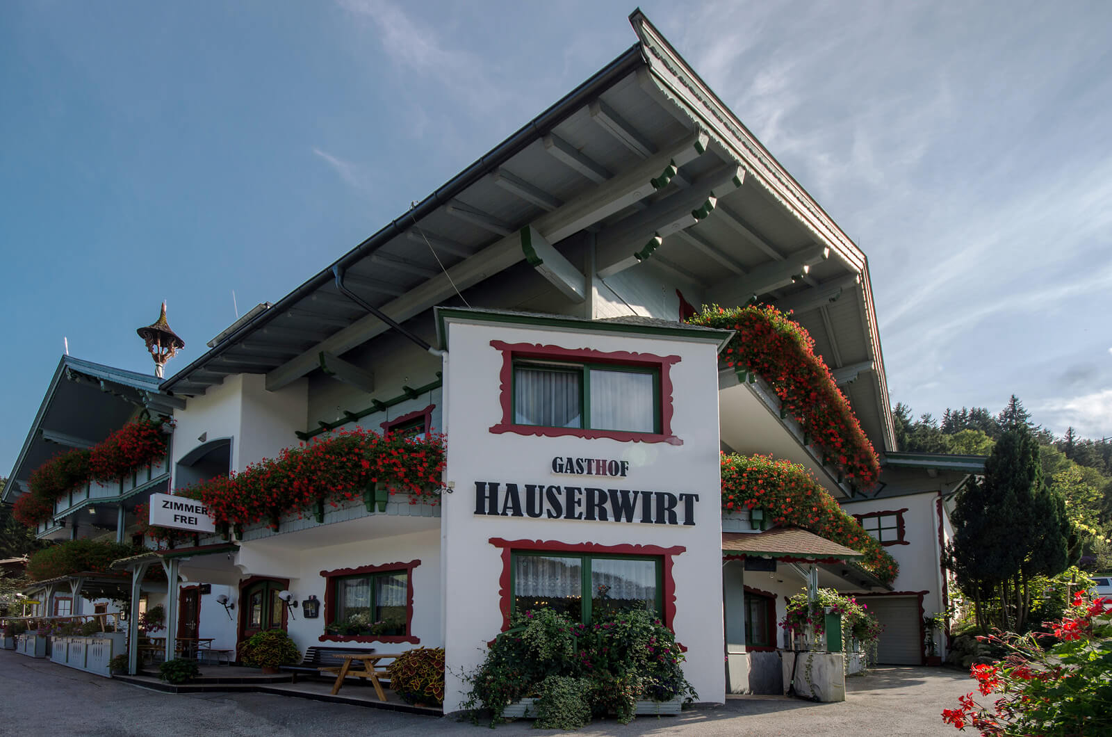 Monteur-Zimmer - Uttendorf (Uttendorf) - Gasthof Hauserwirt