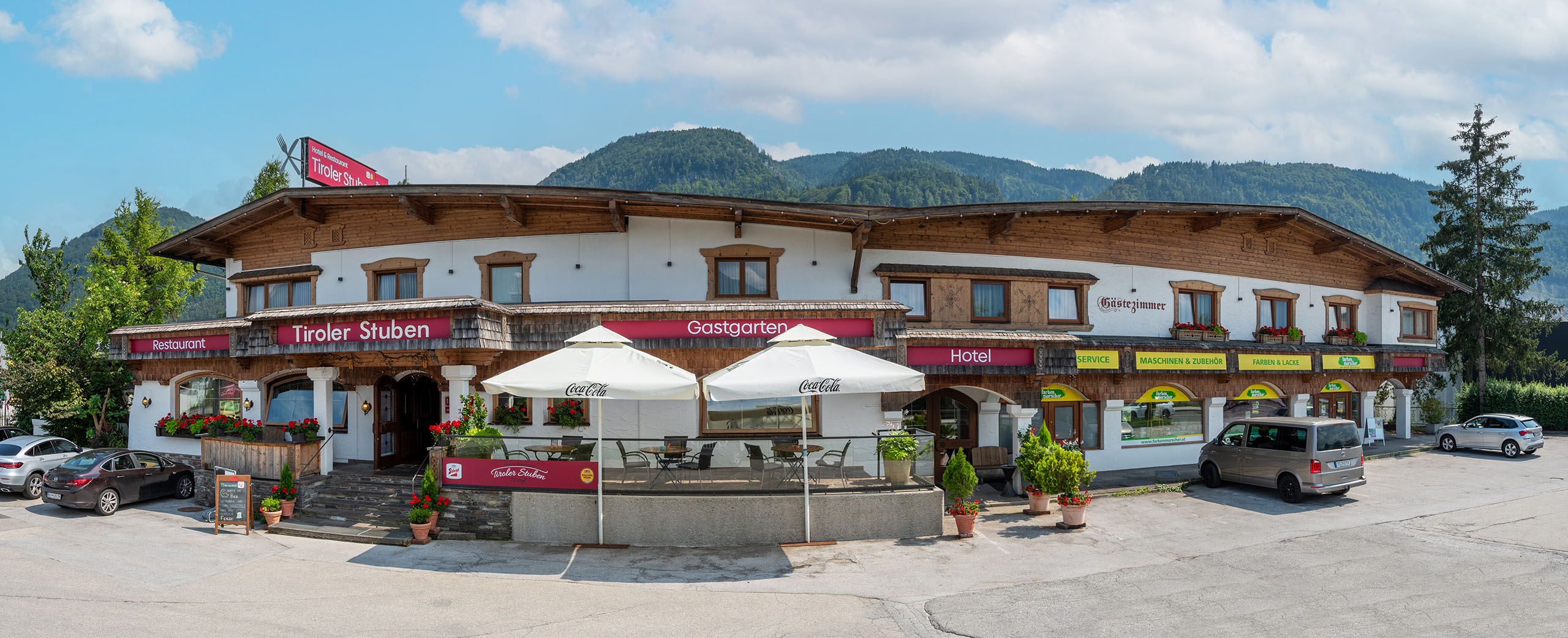 Monteur-Zimmer - Wörgl - Restaurant und Hotel Tiroler Stuben Wörgl