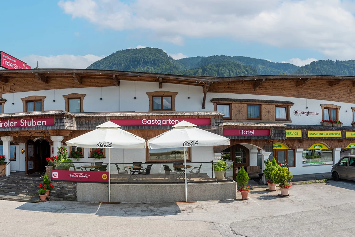 MonteurZimmer: Restaurant und Hotel Tiroler Stuben Wörgl
