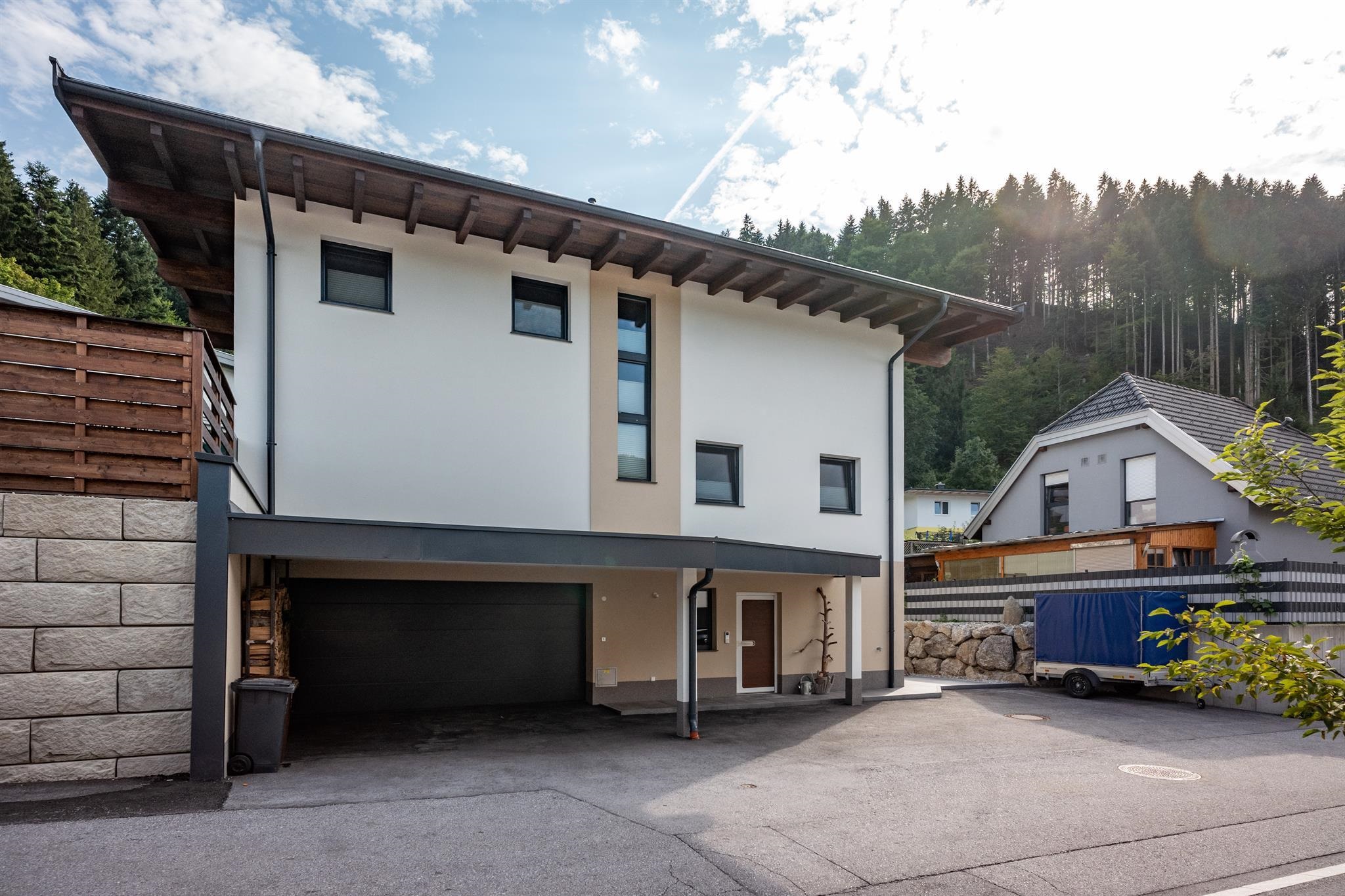 Monteur-Zimmer - Uttendorf (Uttendorf) - Appartement Steidl