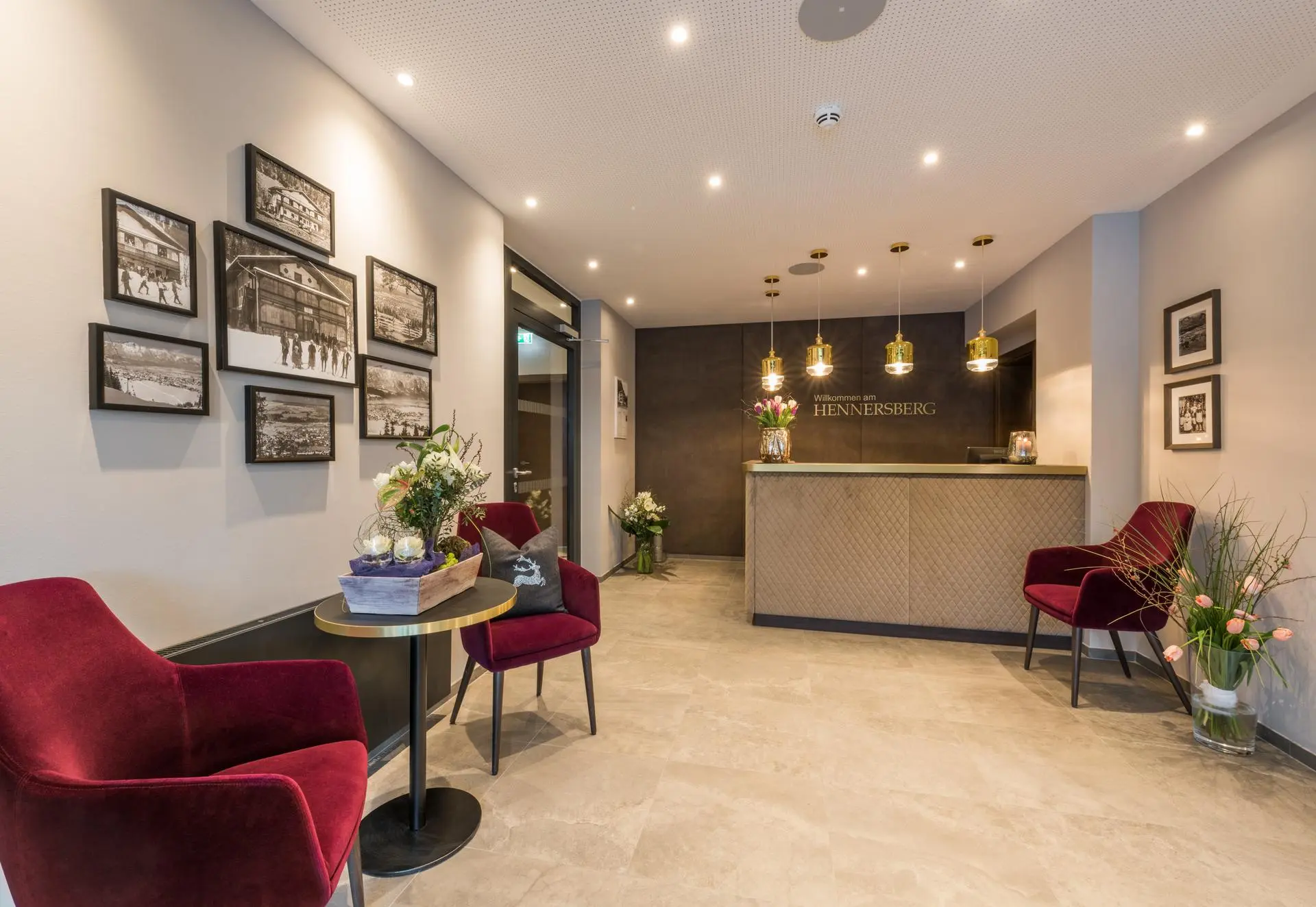 Monteur-Zimmer - Wörgl - Hotel Hennersberg