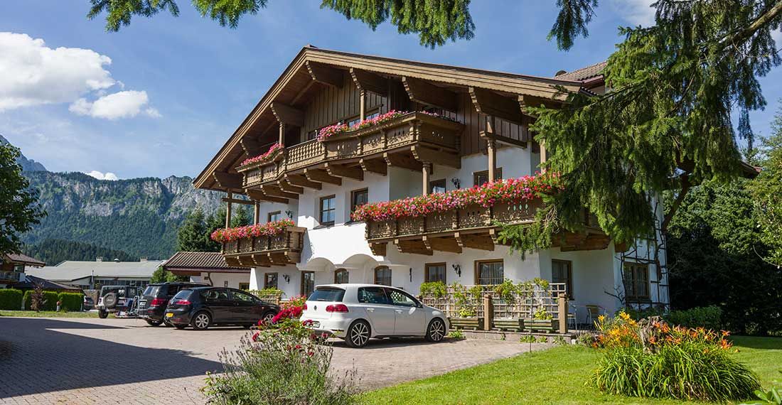 Monteur-Zimmer - Uttendorf (Uttendorf) - Pension Garni - Appartement Ortner
