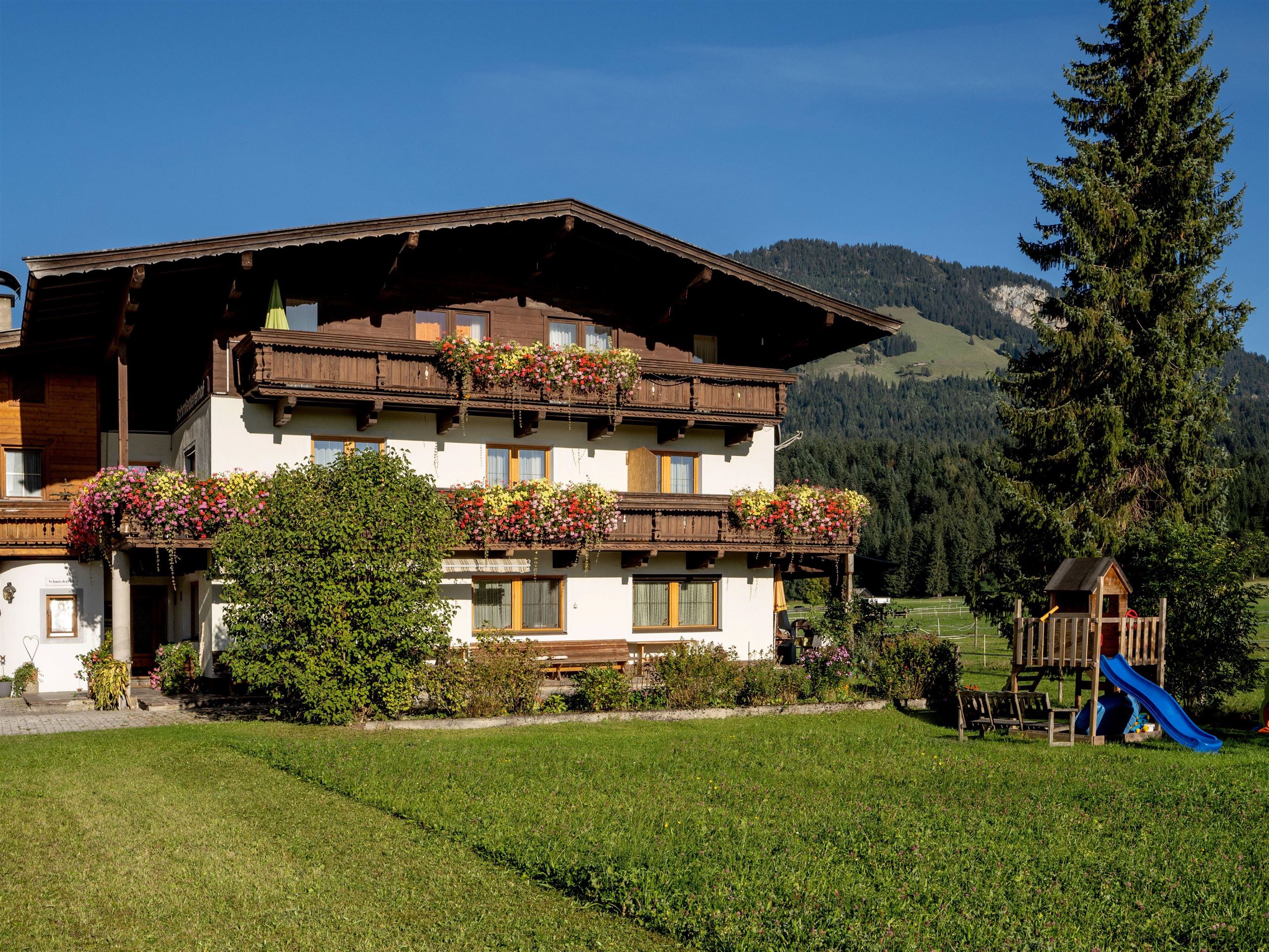 Monteur-Zimmer - Uttendorf (Uttendorf) - Apartment - Pension Schmiedererhof