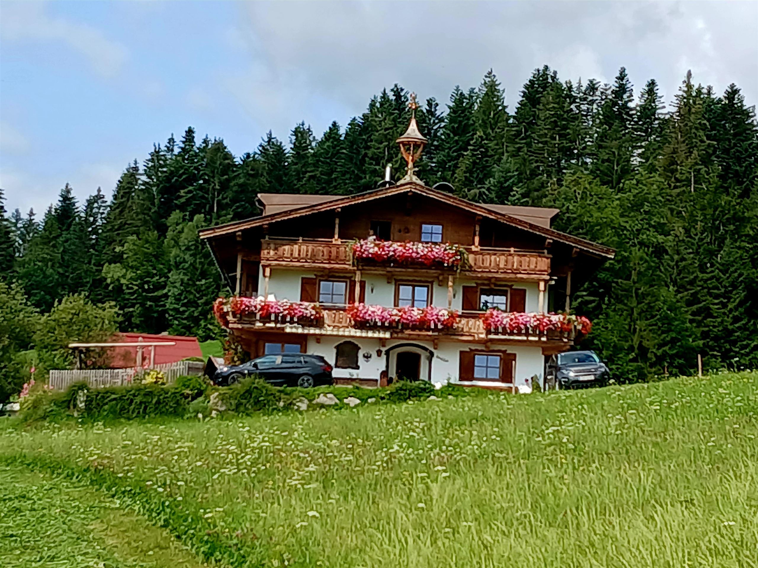 Monteur-Zimmer - Uttendorf (Uttendorf) - Ferienwohnung Maurerhof
