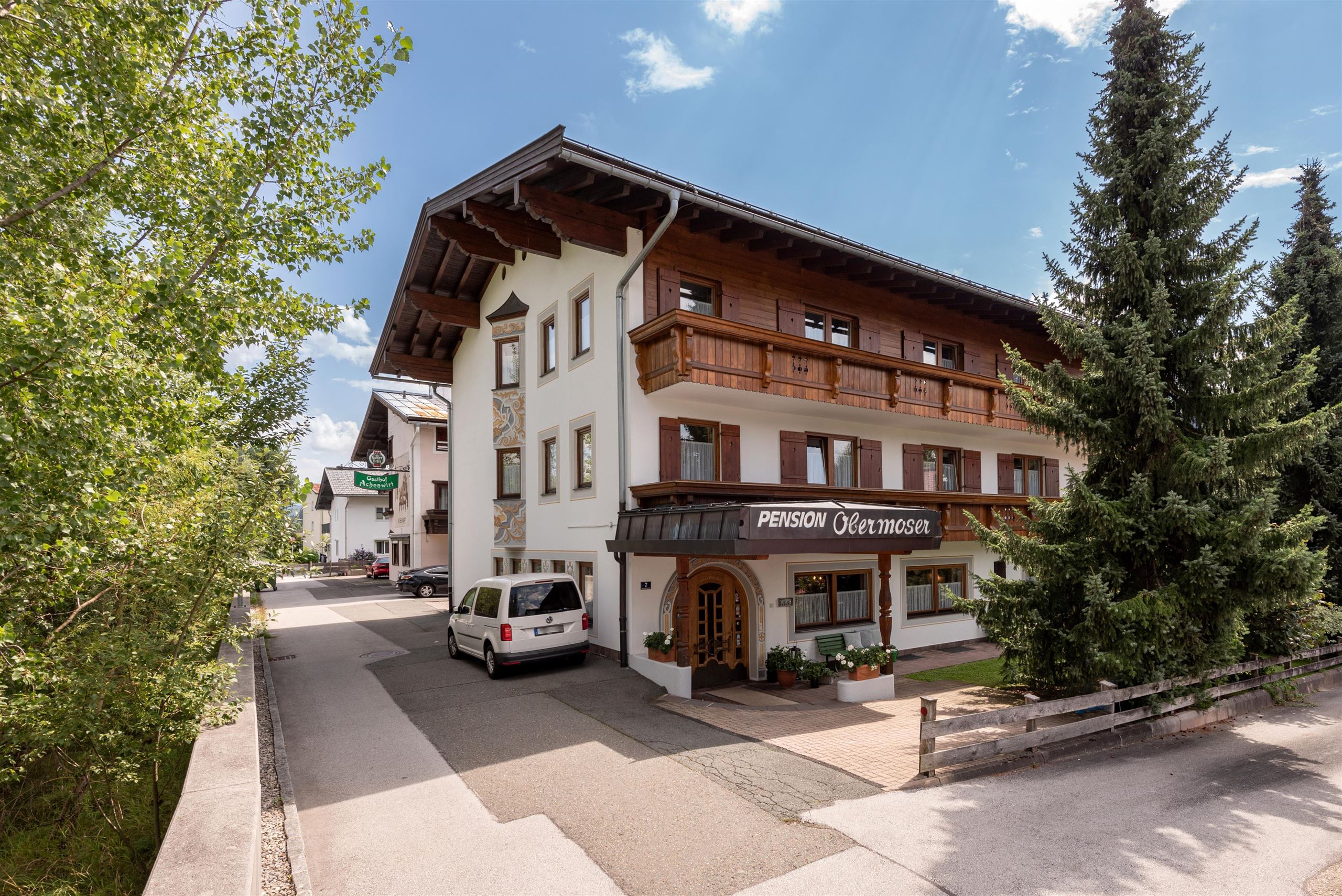 Monteur-Zimmer - Uttendorf (Uttendorf) - Pension Obermoser