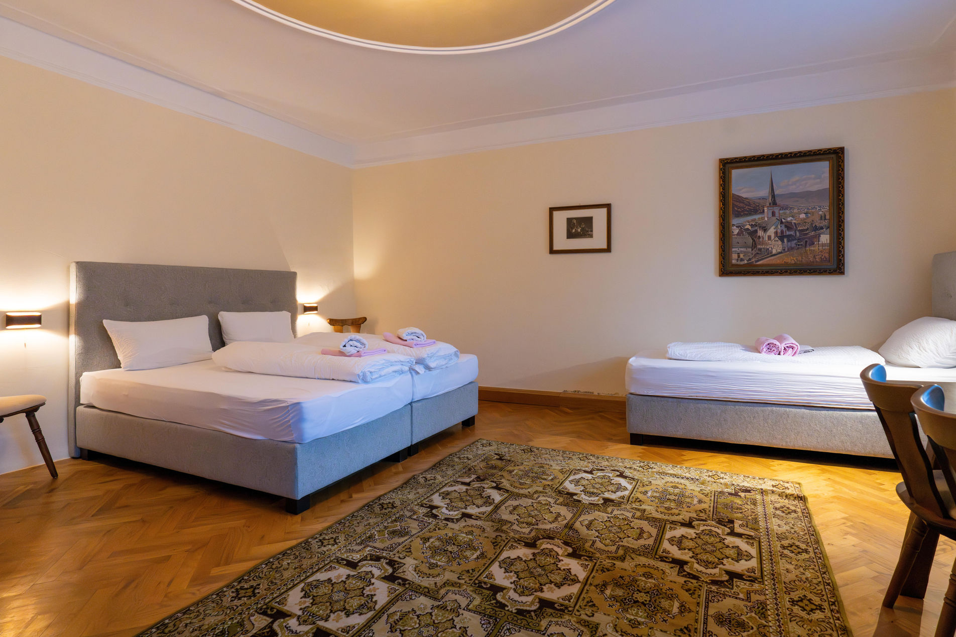 Monteur-Zimmer - Preis pro Nacht - Dürnvellach - Gasthof Goldener Stern