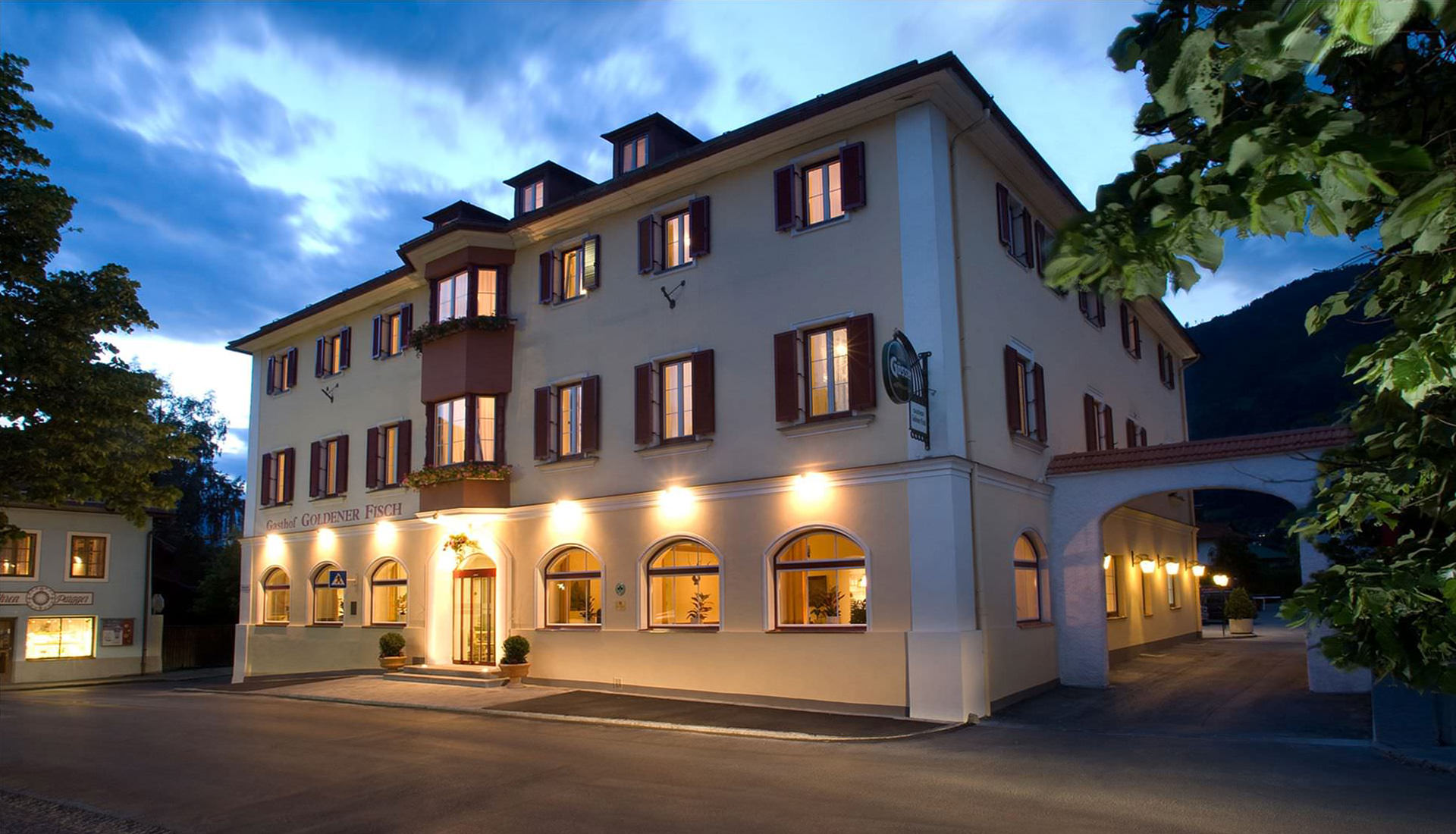 Monteur-Zimmer - Preis pro Nacht - Dürnvellach - Hotel Goldener Fisch