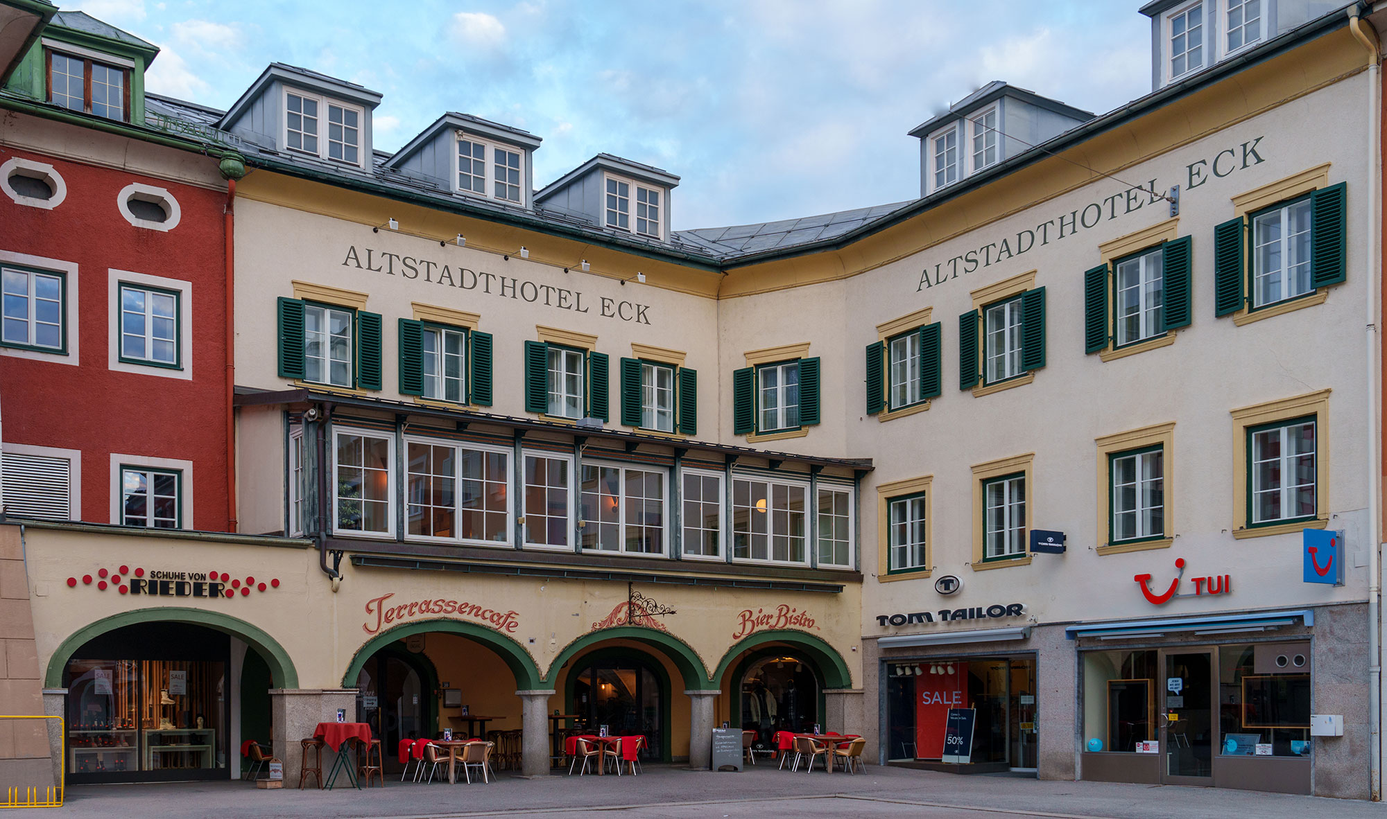 Monteur-Zimmer - Preis pro Nacht - Dürnvellach - Altstadthotel, Cafè Eck